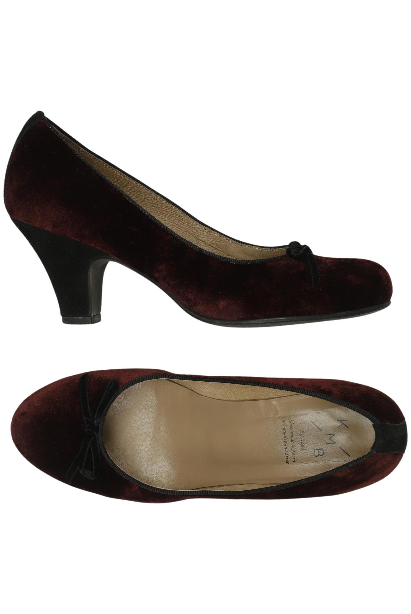 

KMB Damen Pumps, bordeaux, Gr. 37