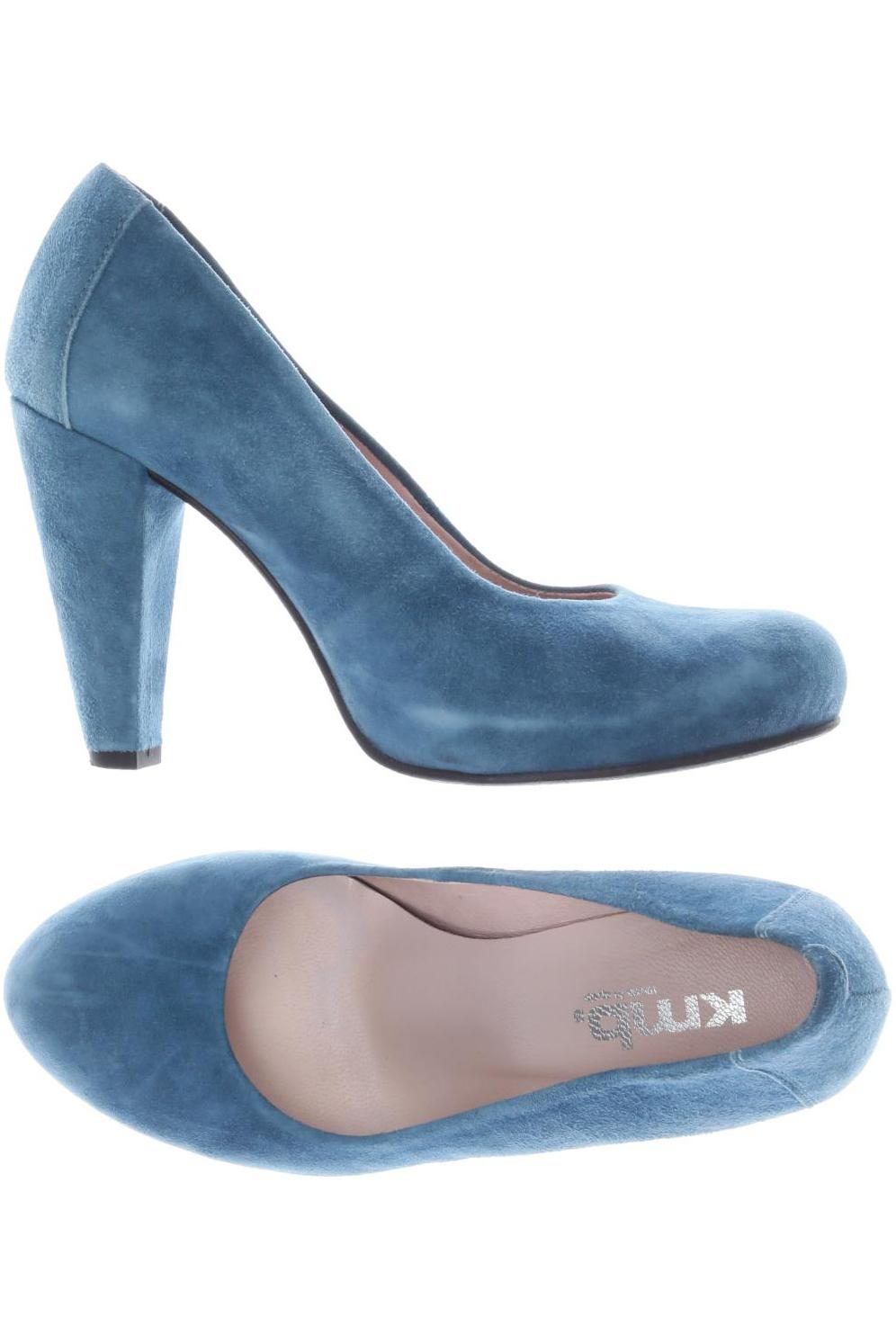 

KMB Damen Pumps, blau, Gr. 36