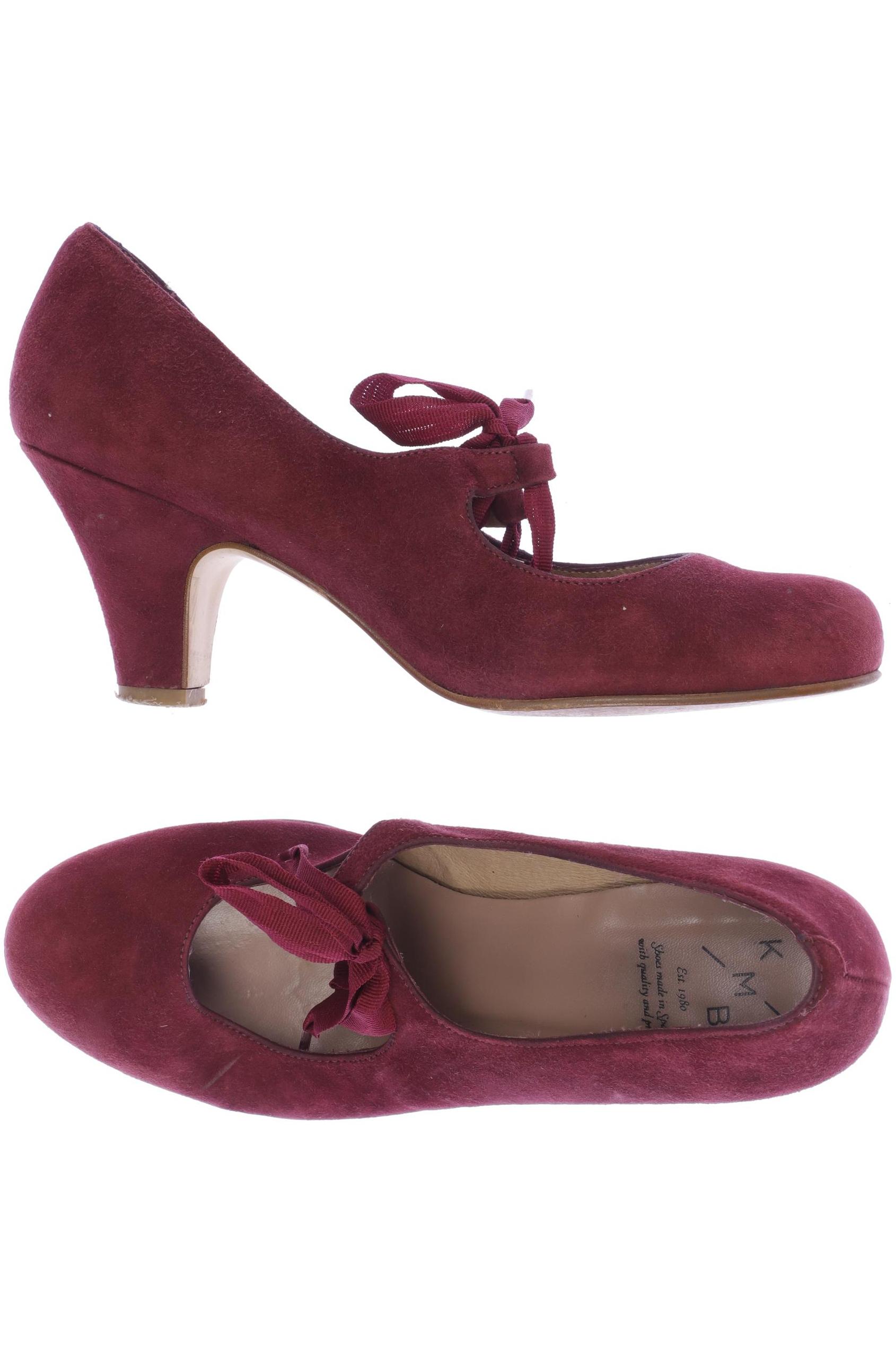 

KMB Damen Pumps, bordeaux, Gr. 38