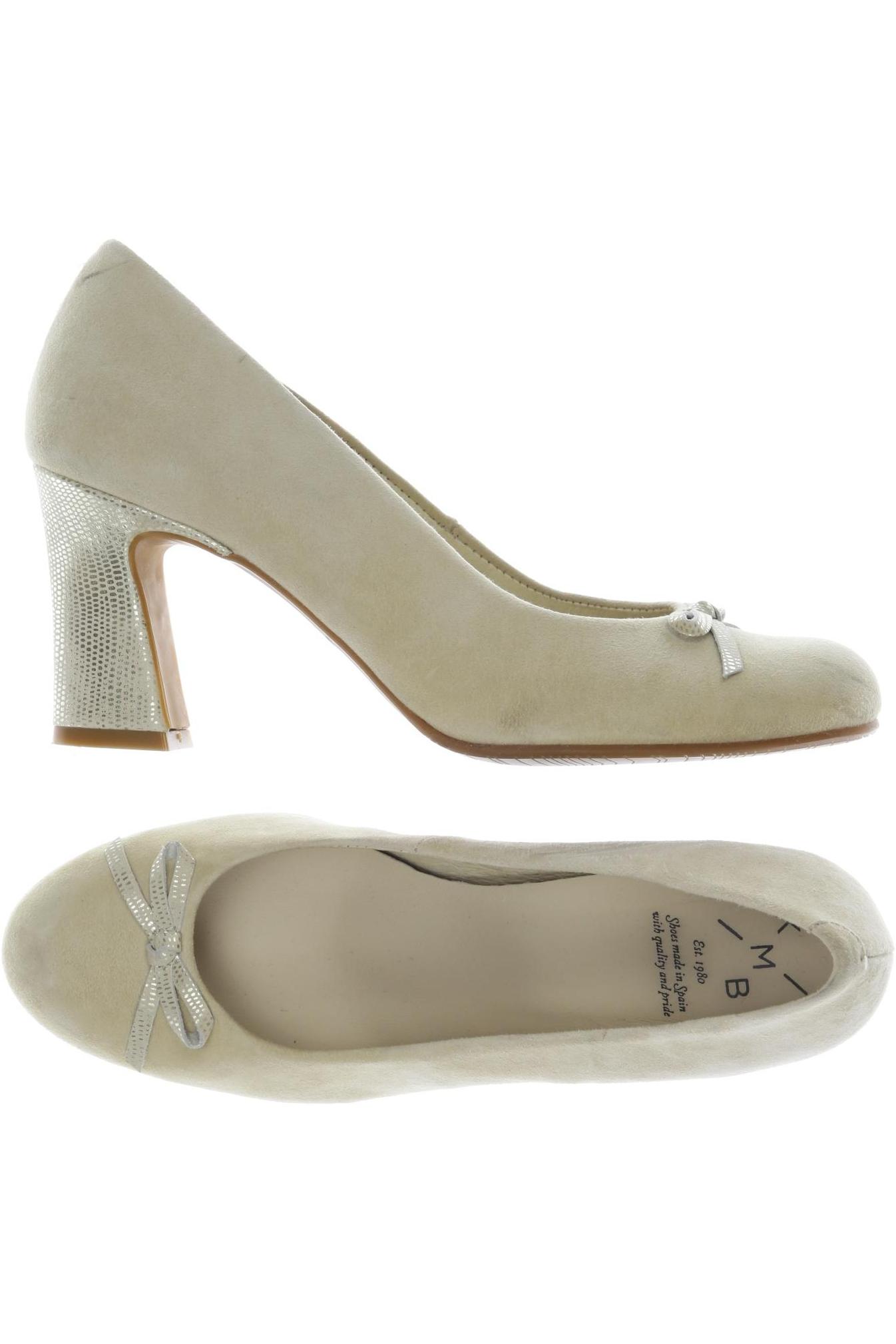 

KMB Damen Pumps, beige, Gr. 38