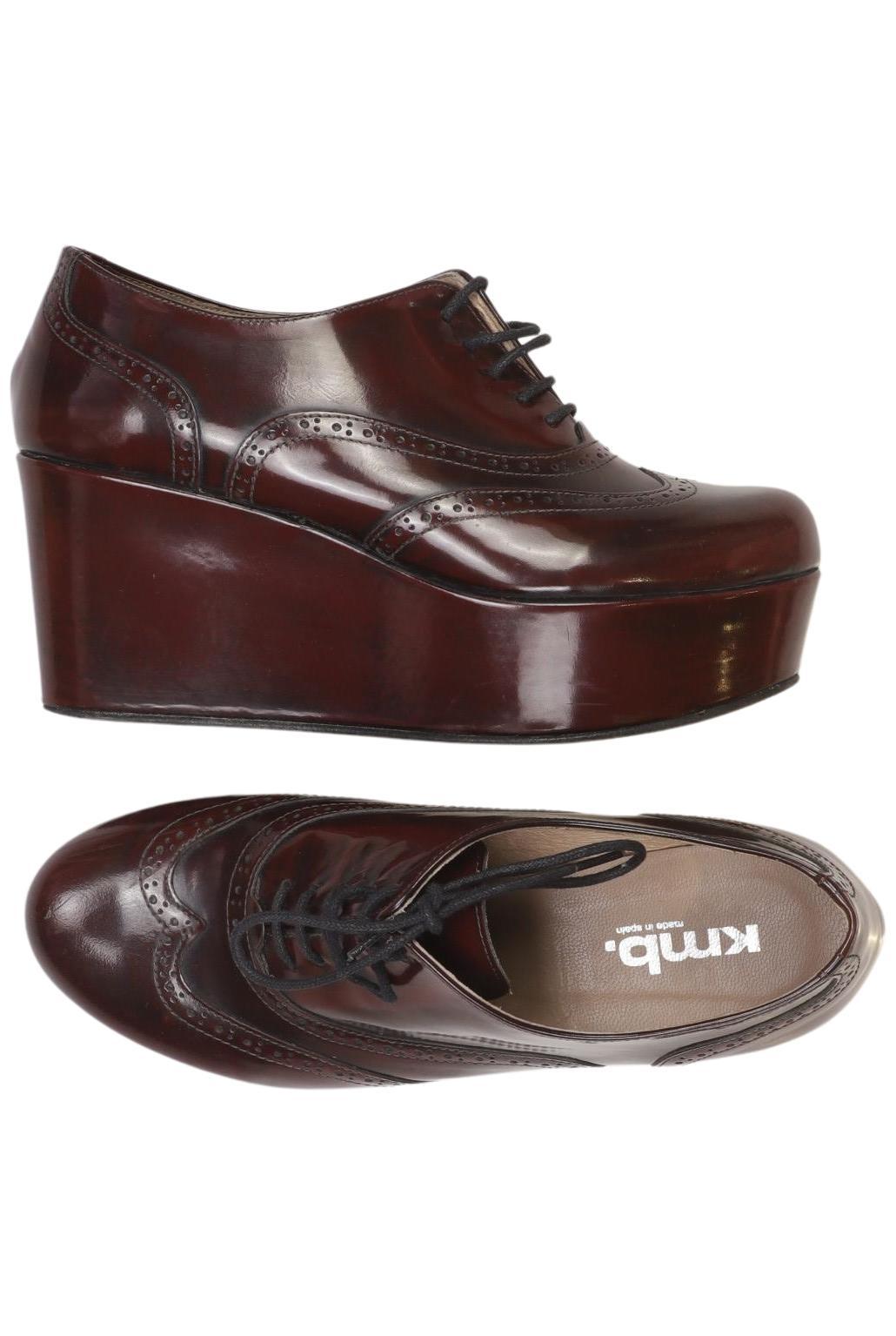 

KMB Damen Pumps, braun, Gr. 37