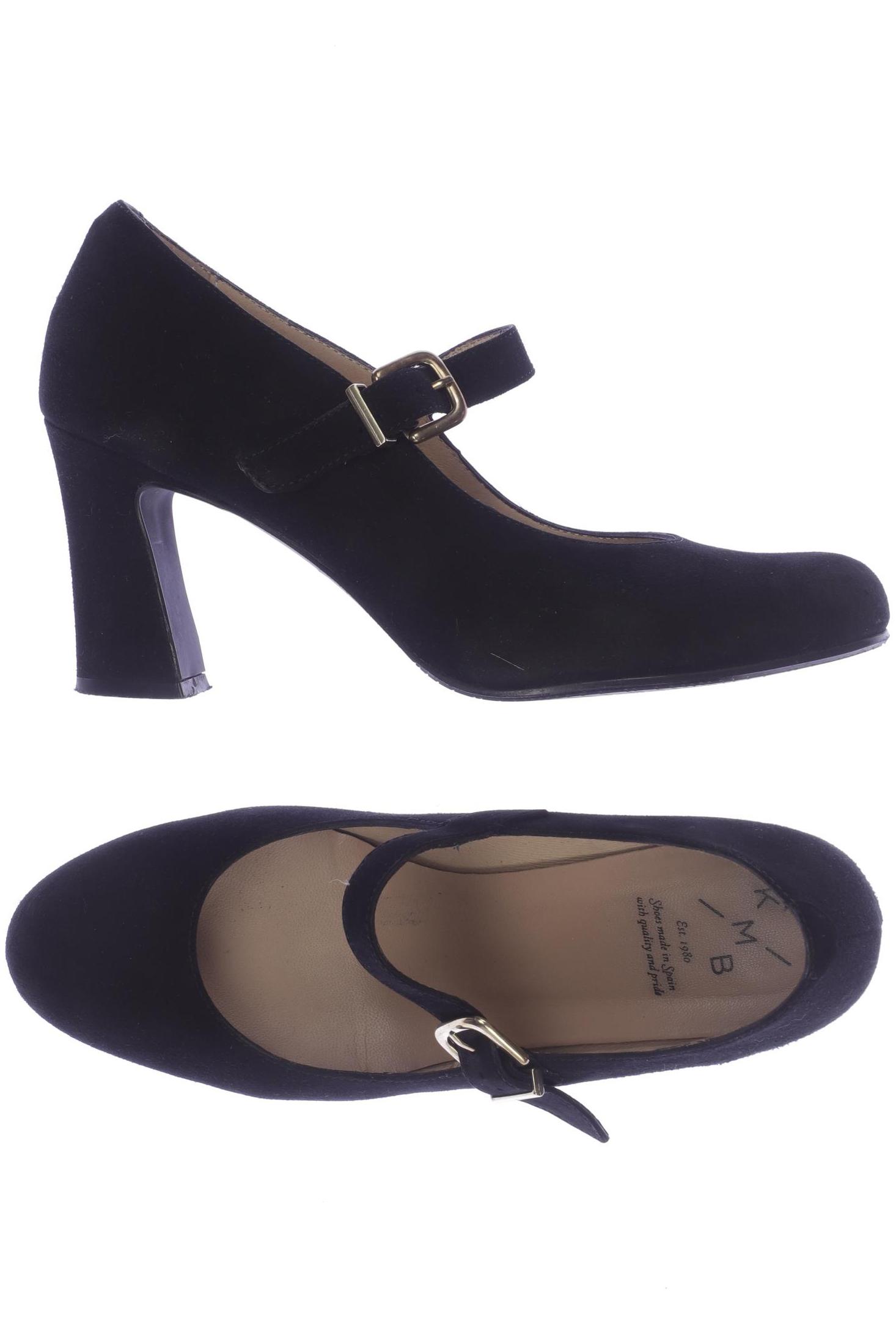

KMB Damen Pumps, schwarz, Gr. 39