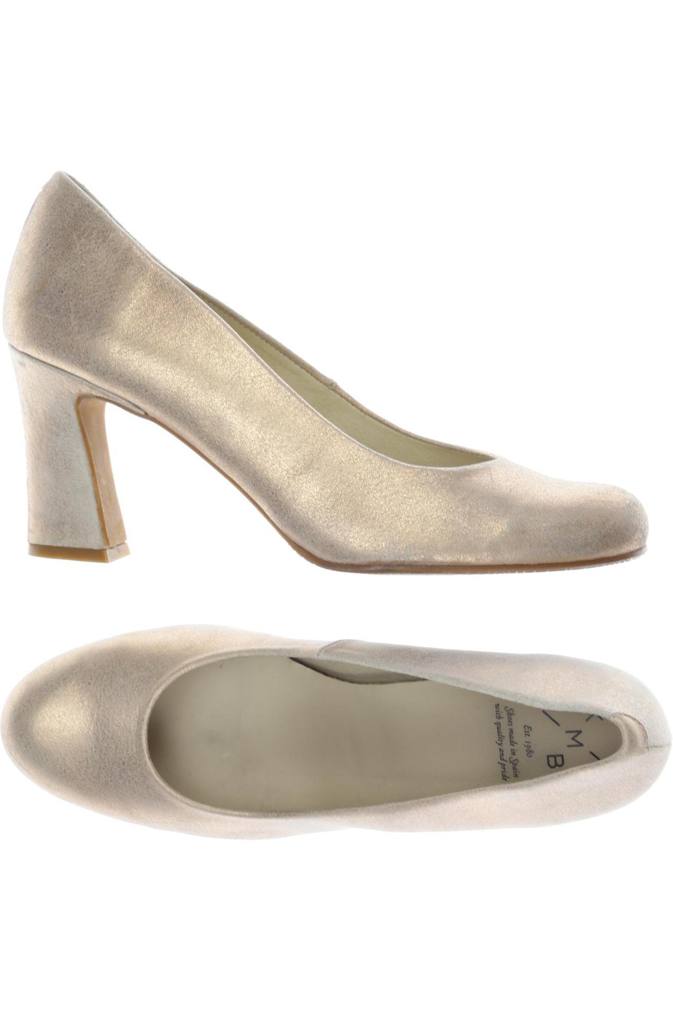 

KMB Damen Pumps, beige, Gr. 39
