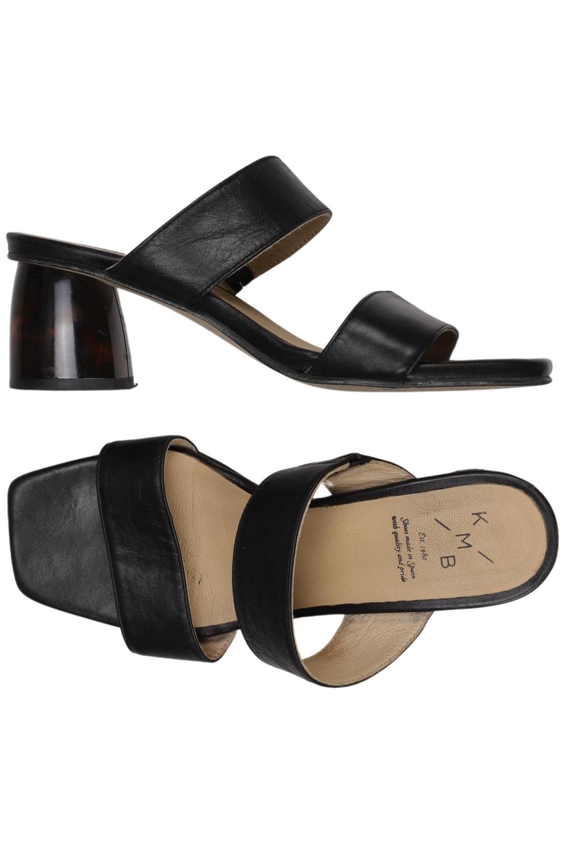 

KMB Damen Sandale, schwarz, Gr. 37