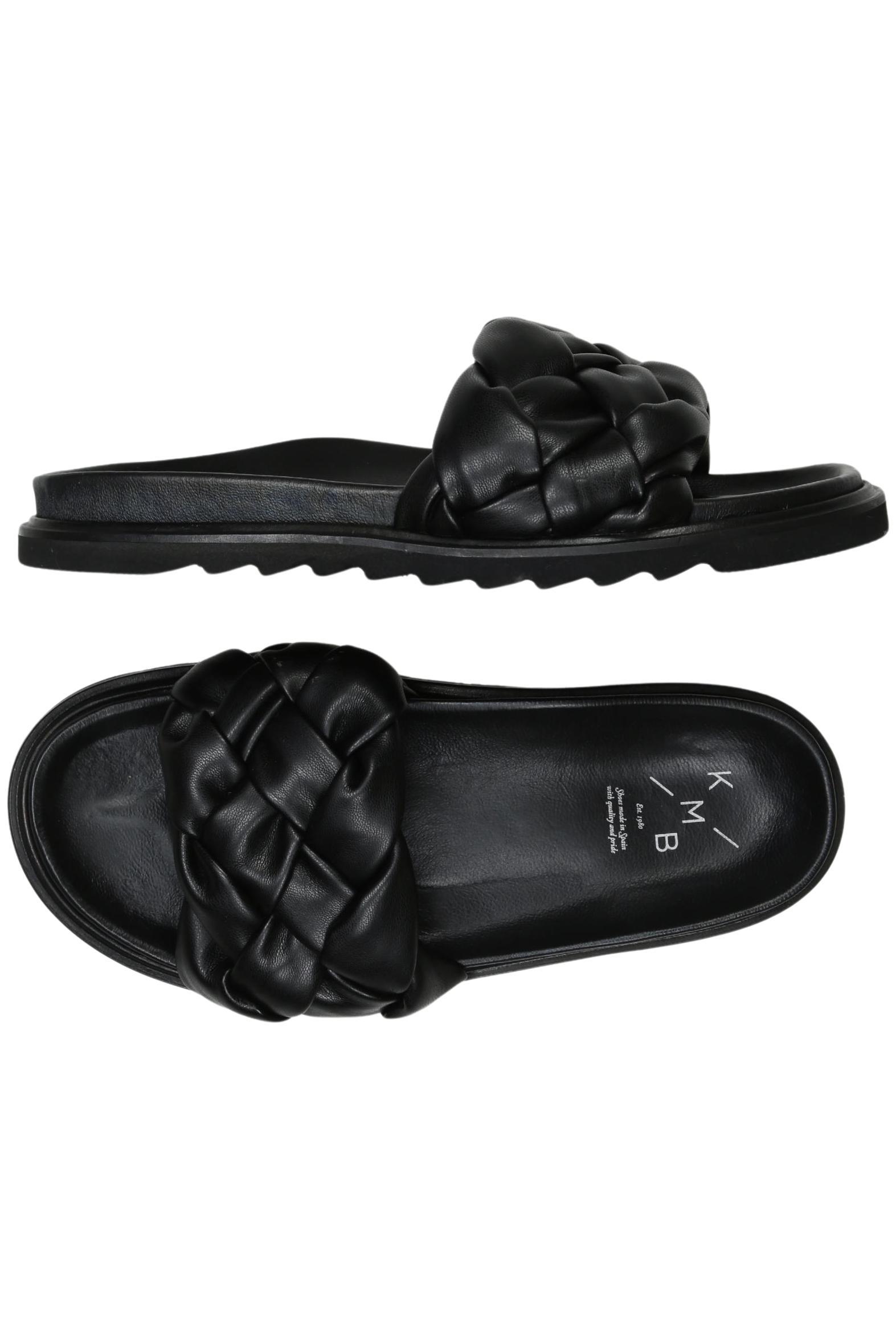 

KMB Damen Sandale, schwarz, Gr. 38