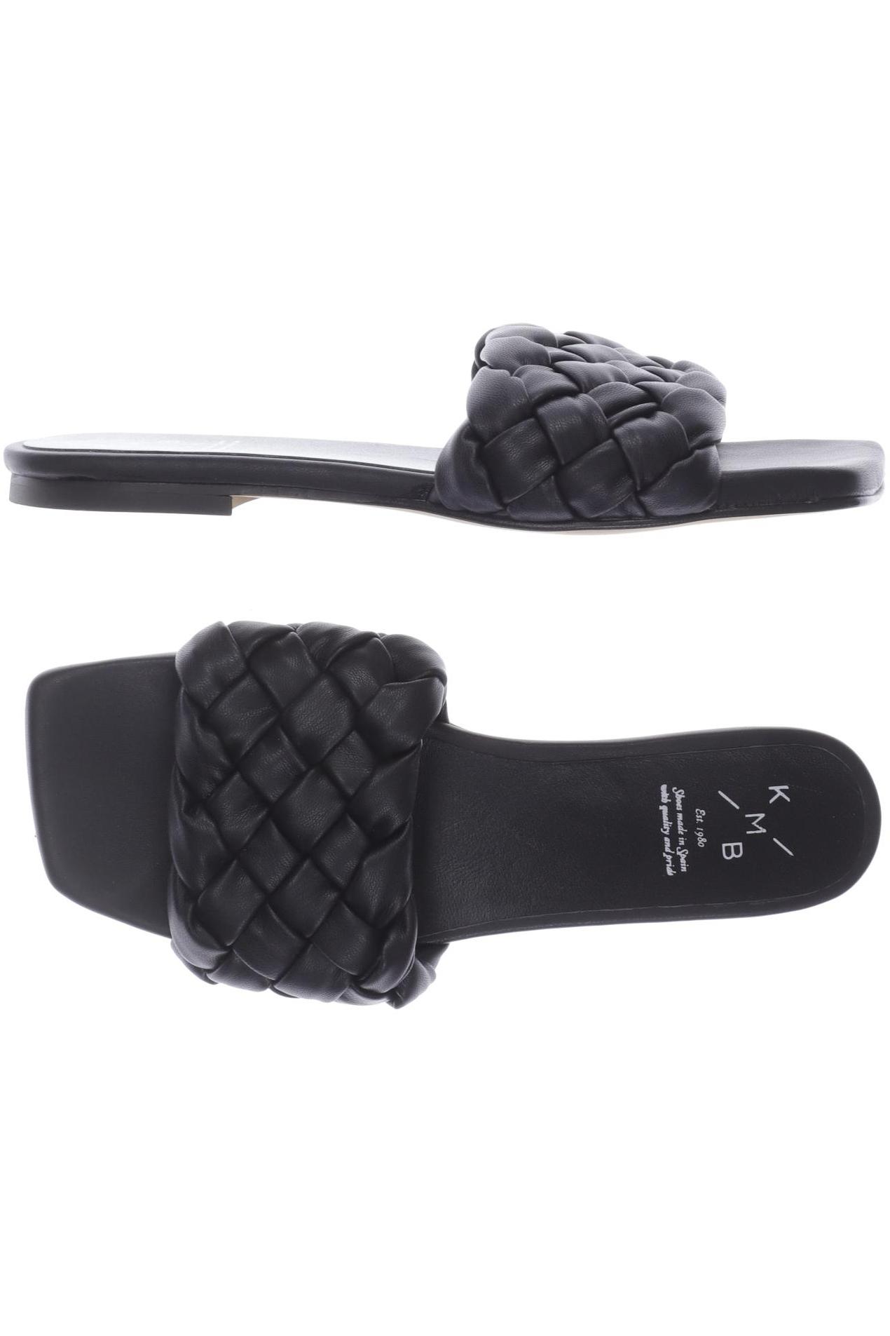 

KMB Damen Sandale, schwarz