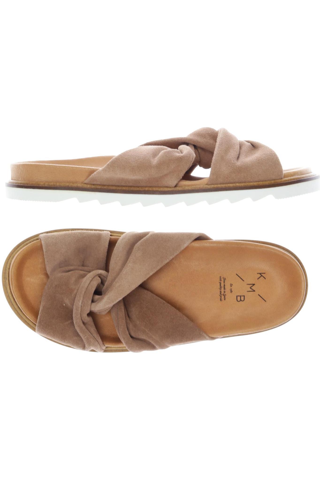 

KMB Damen Sandale, beige, Gr. 38