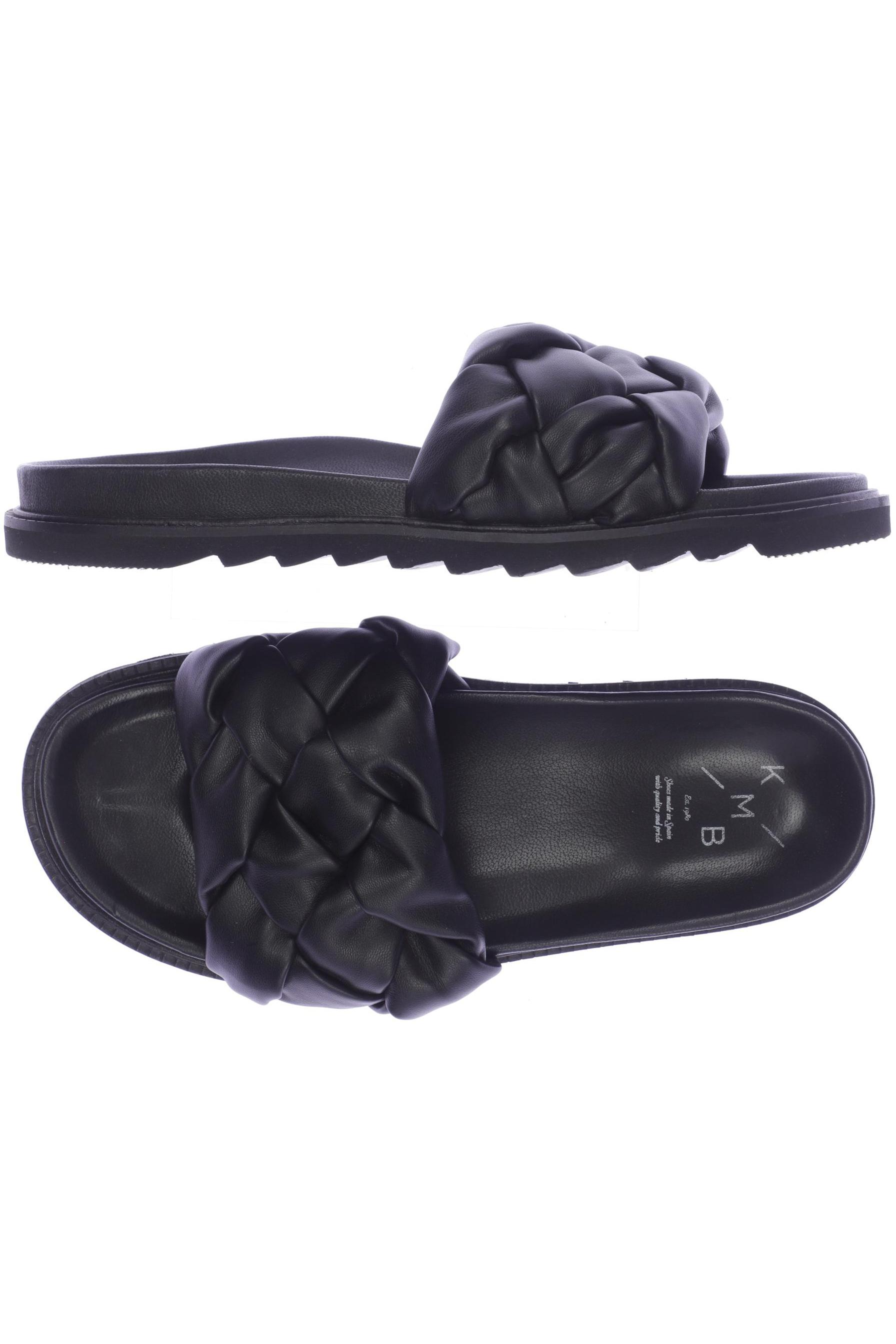 

KMB Damen Sandale, schwarz, Gr. 39