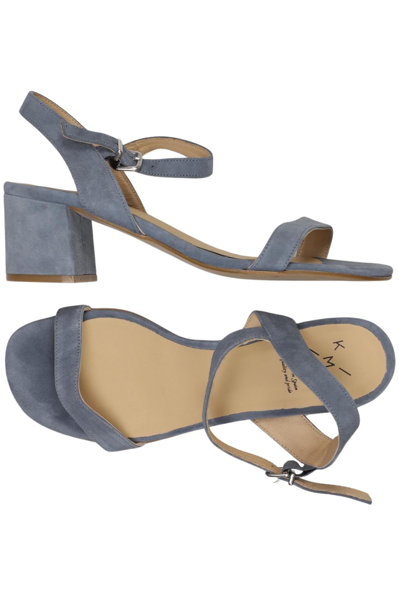 

KMB Damen Sandale, blau, Gr. 38