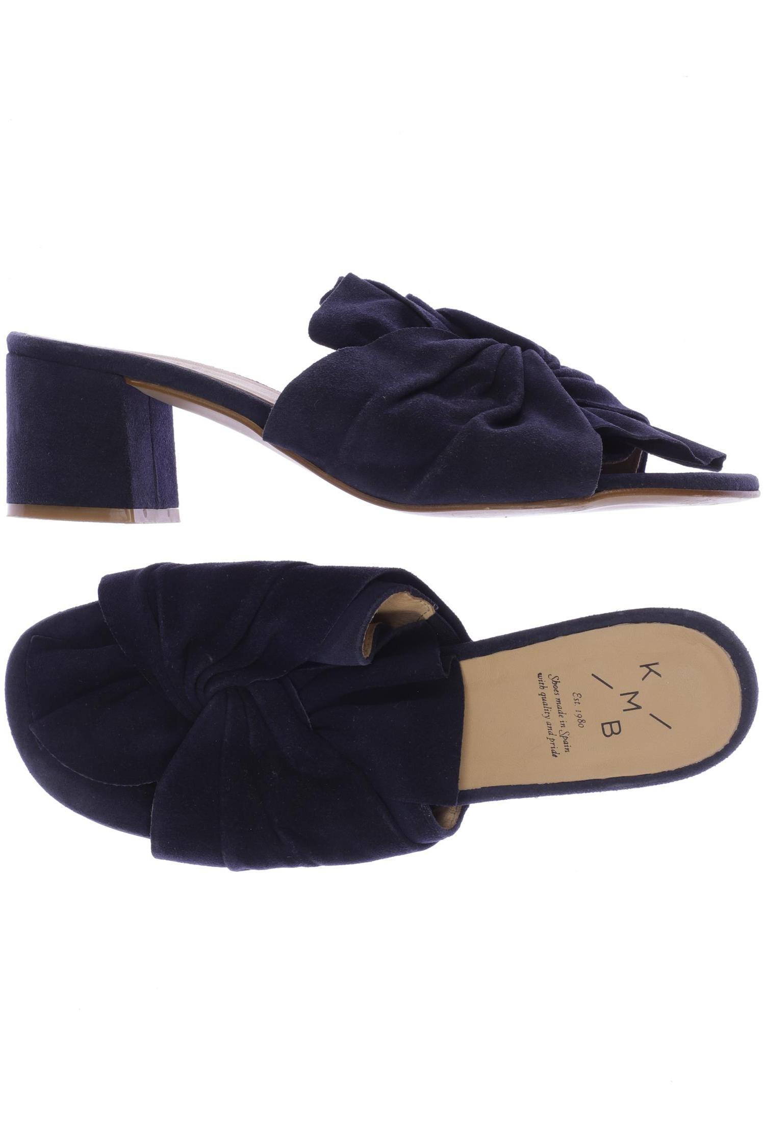 

KMB Damen Sandale, marineblau, Gr. 39