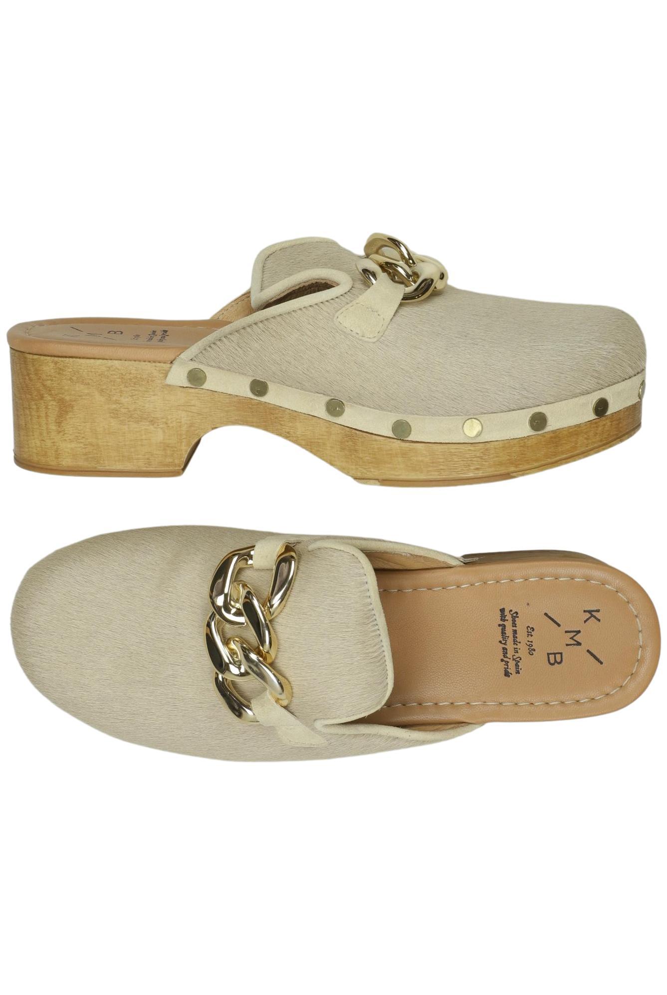 

KMB Damen Sandale, beige, Gr. 39