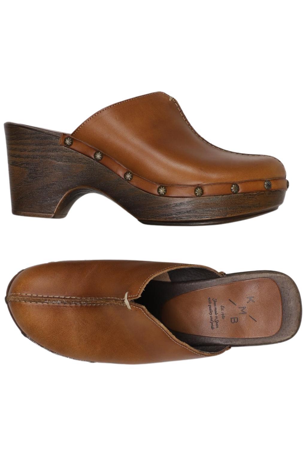 

KMB Damen Sandale, braun, Gr. 40