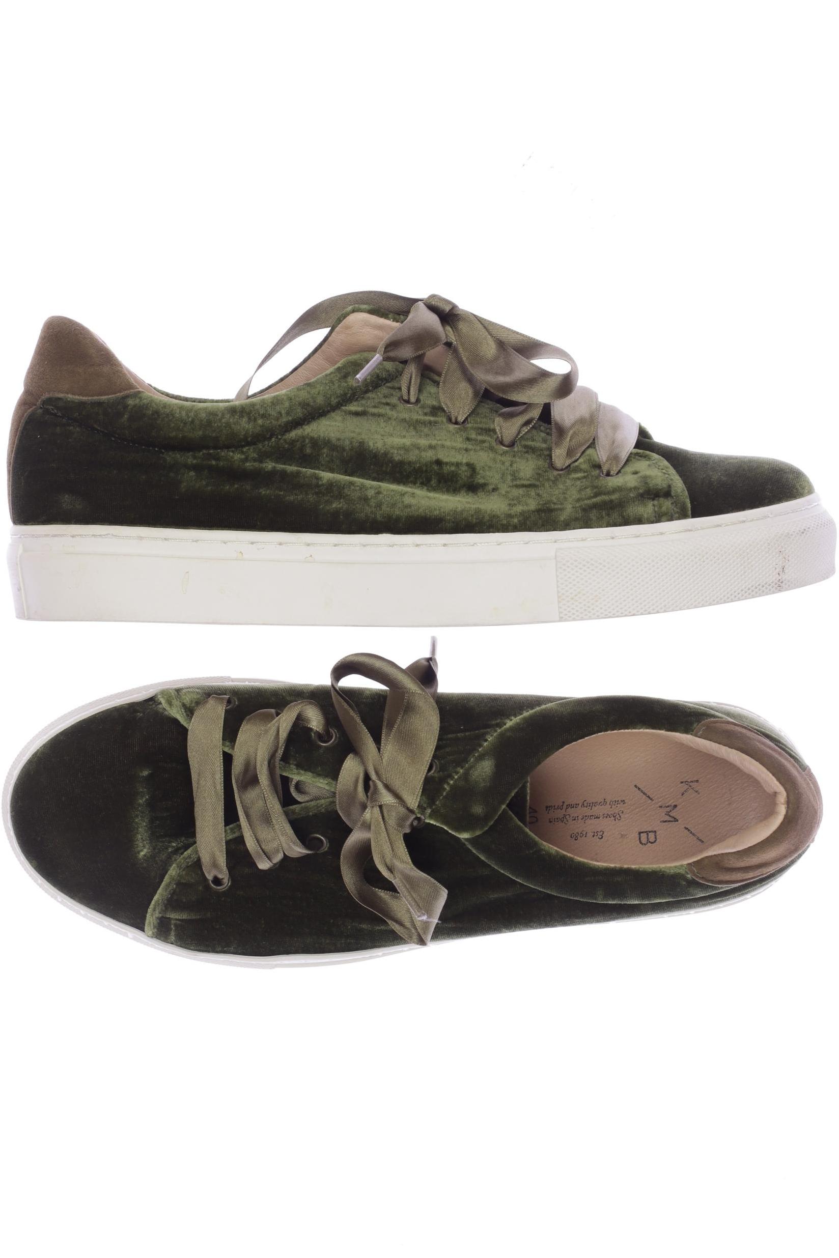 

KMB Damen Sneakers, grün, Gr. 40