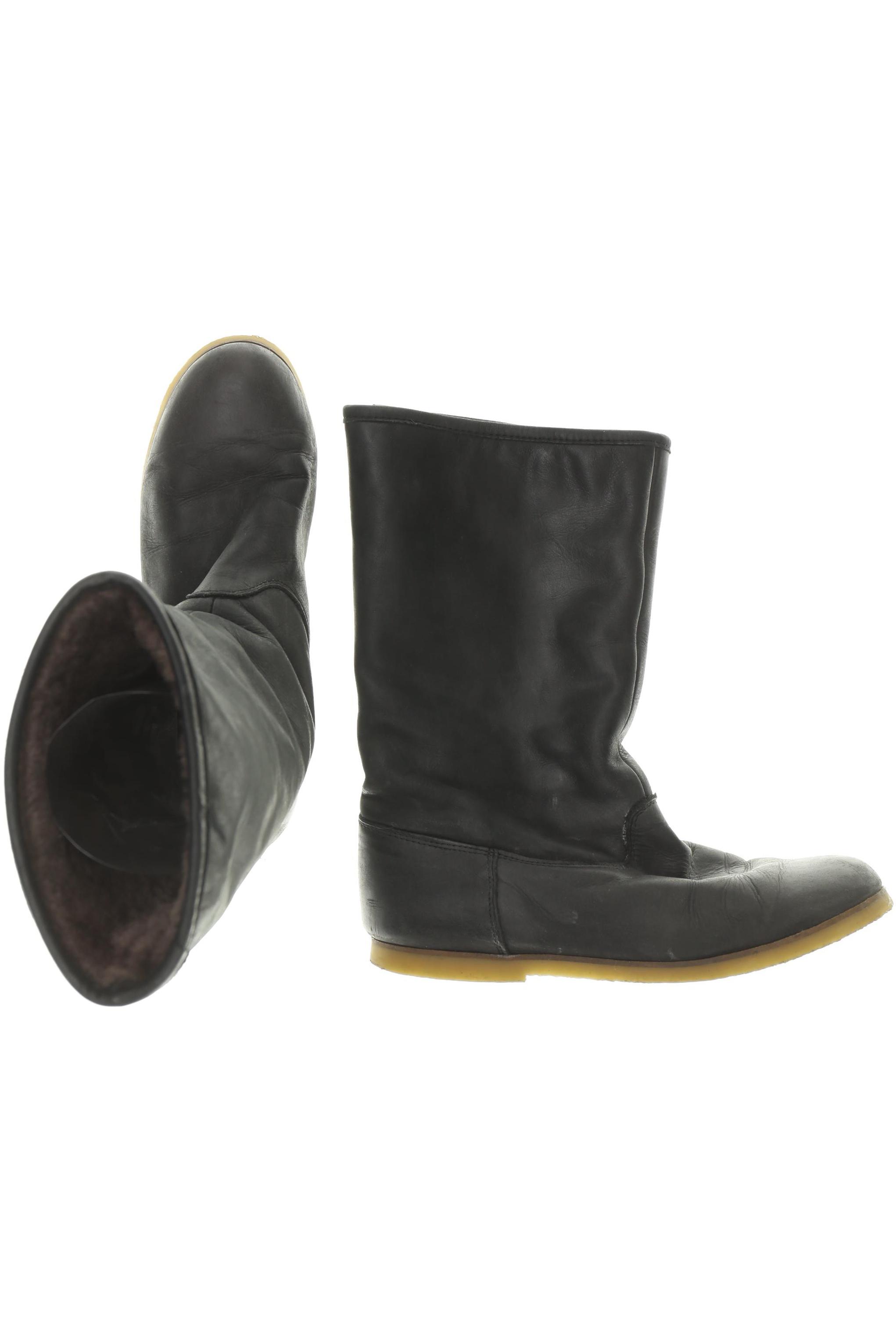 

KMB Damen Stiefel, schwarz, Gr. 38