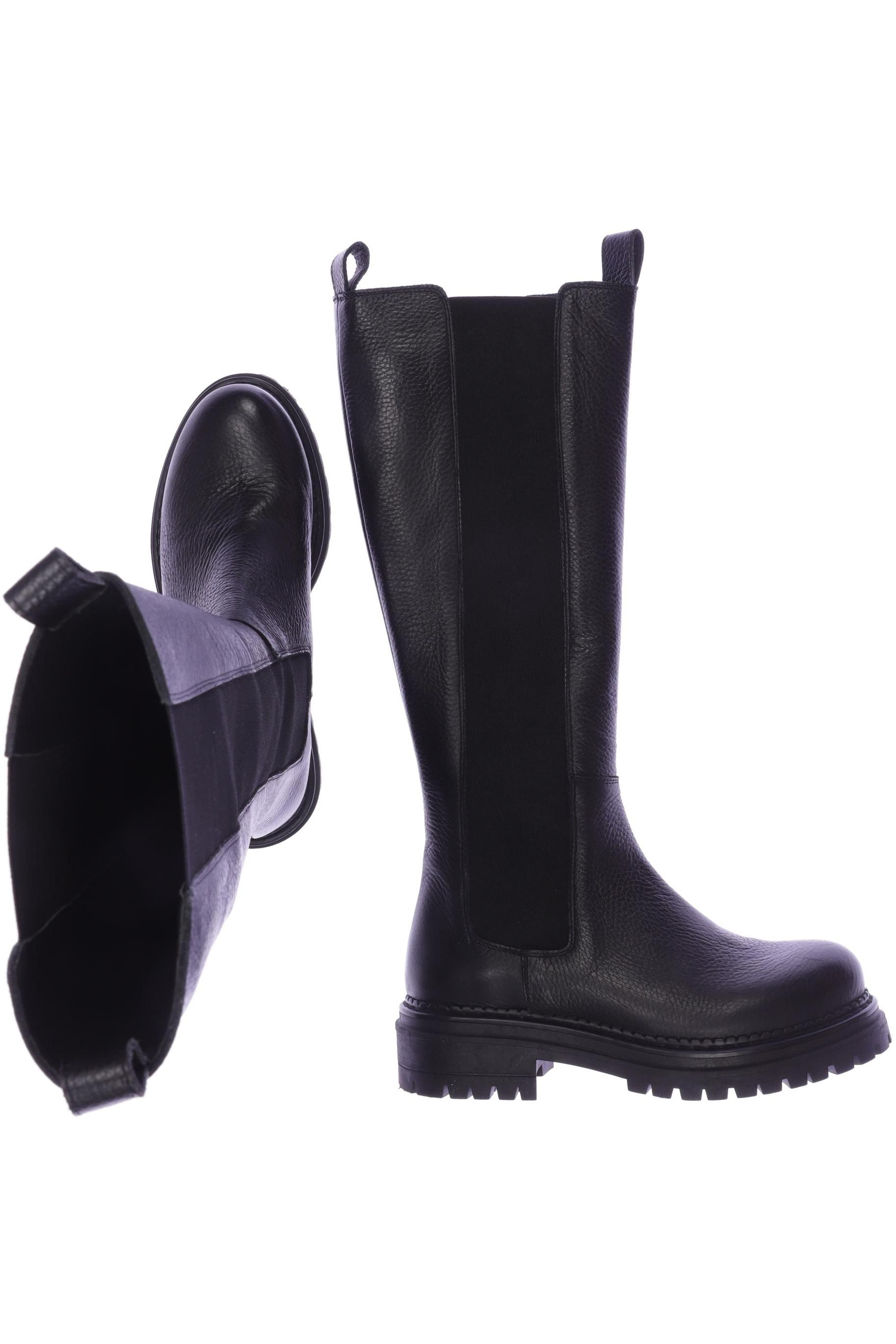 

KMB Damen Stiefel, schwarz, Gr. 36