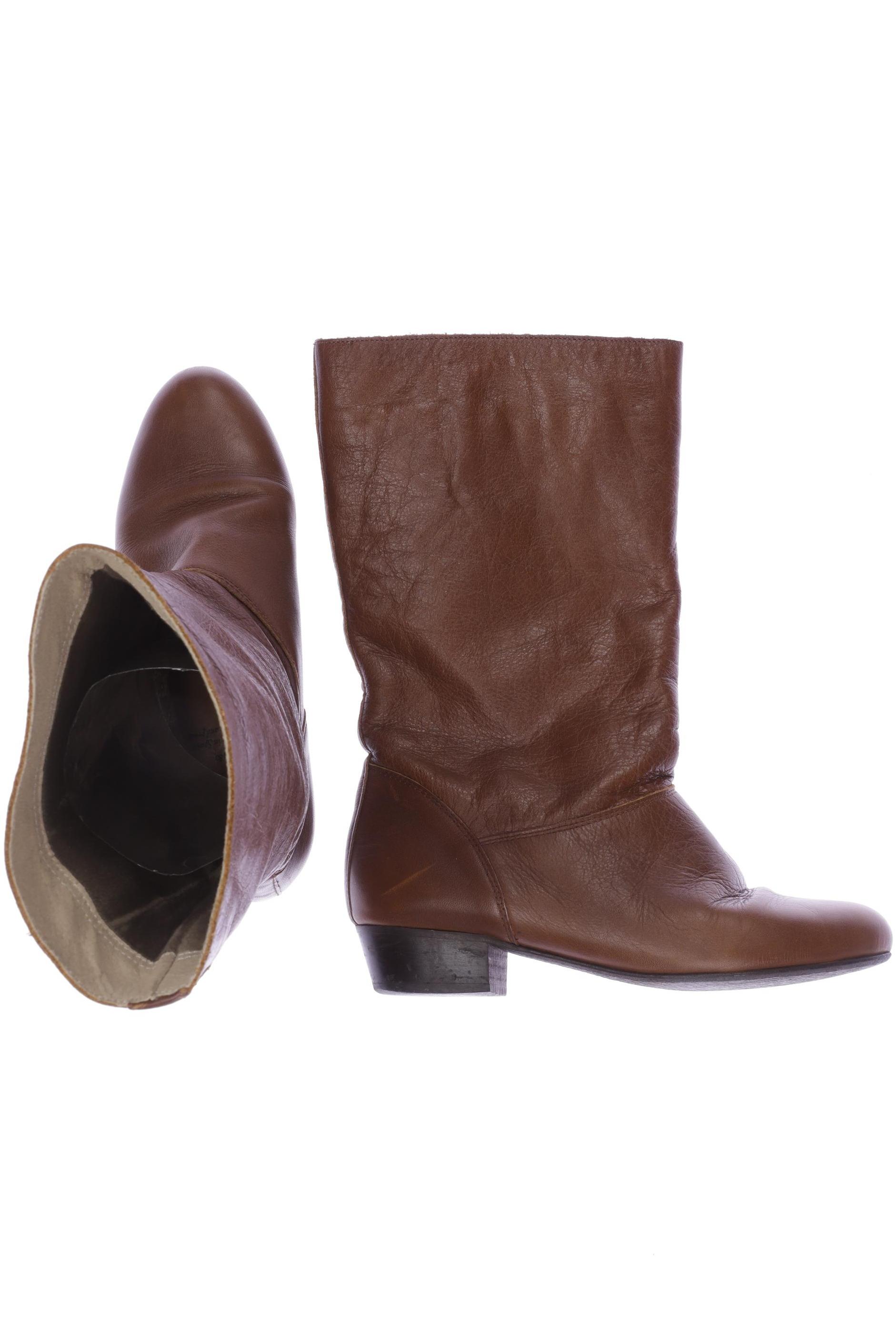 

KMB Damen Stiefel, braun