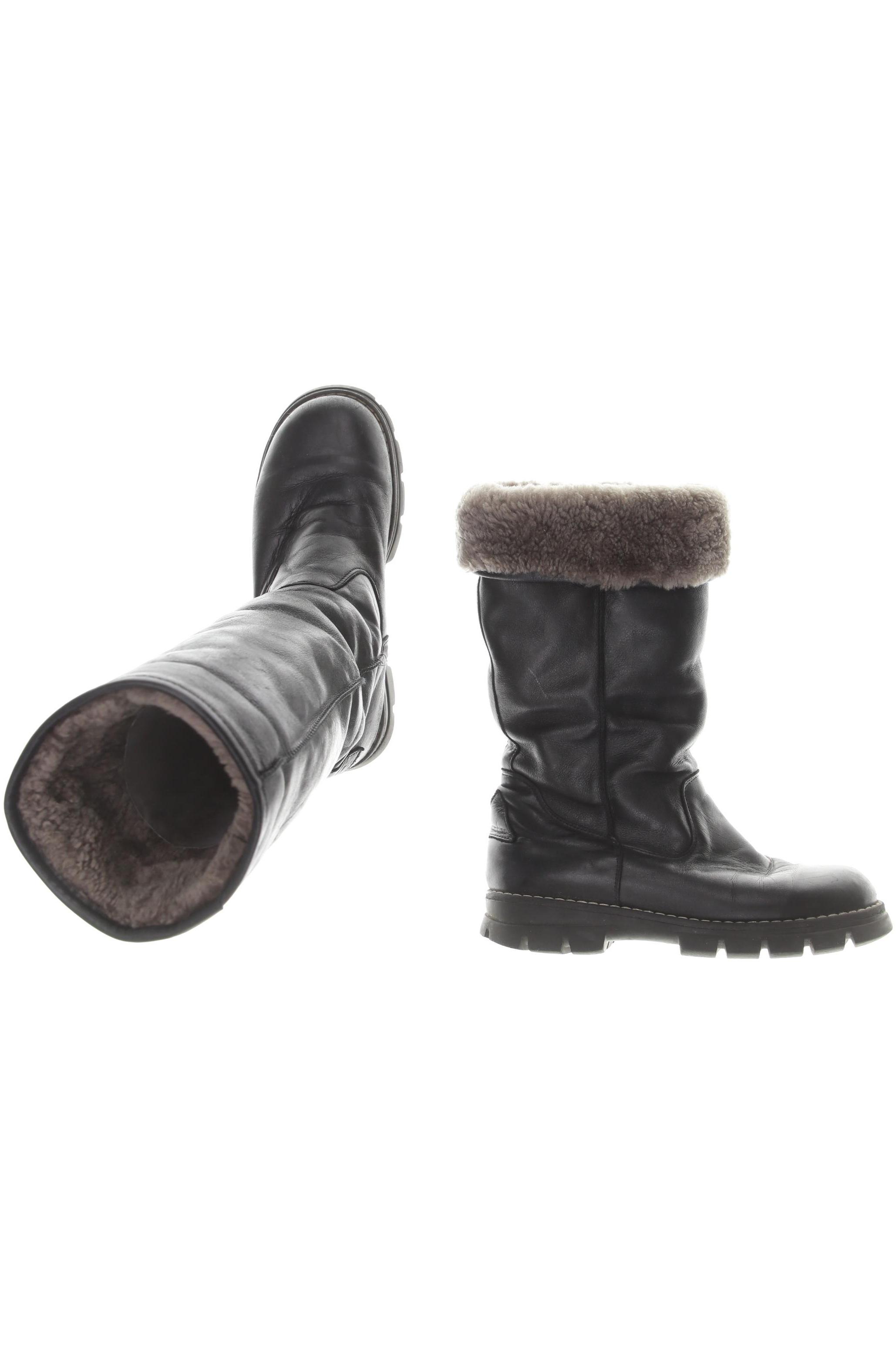 

KMB Damen Stiefel, schwarz, Gr. 35
