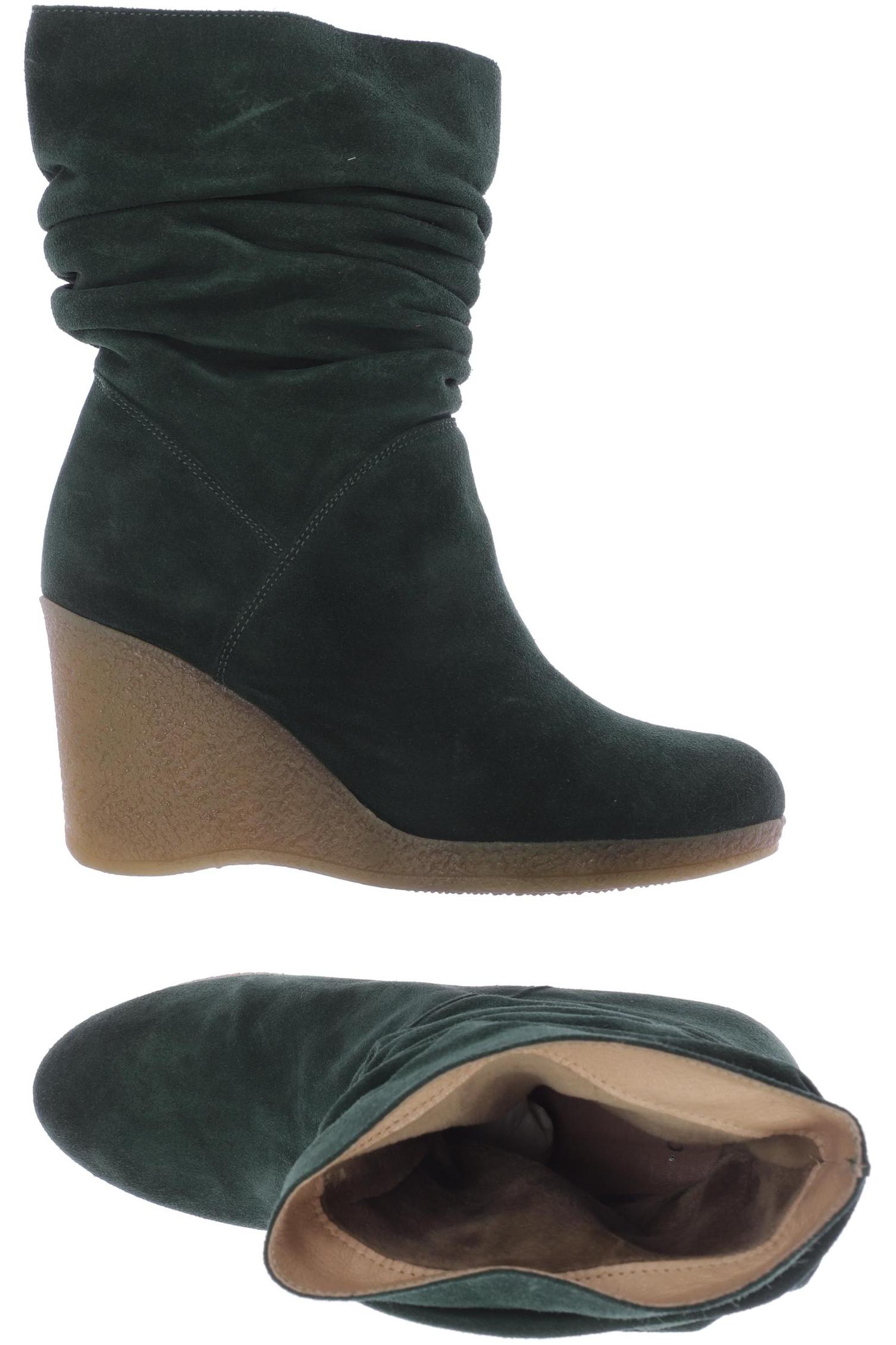 

KMB Damen Stiefel, grün, Gr. 34