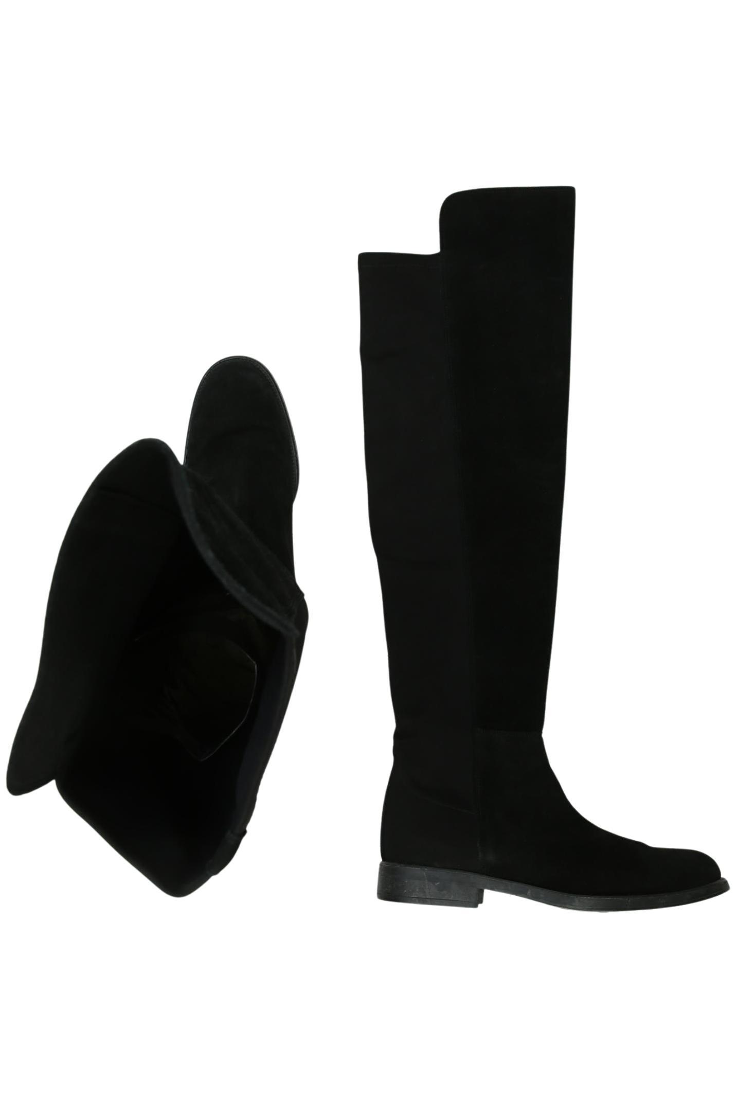 

KMB Damen Stiefel, schwarz, Gr. 39