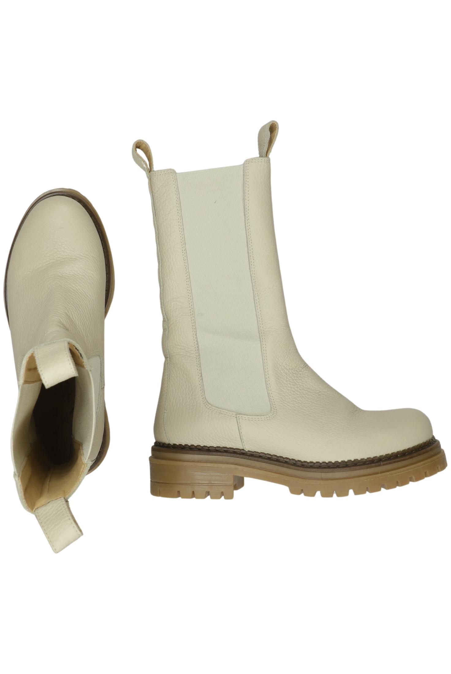 

KMB Damen Stiefel, cremeweiß, Gr. 36