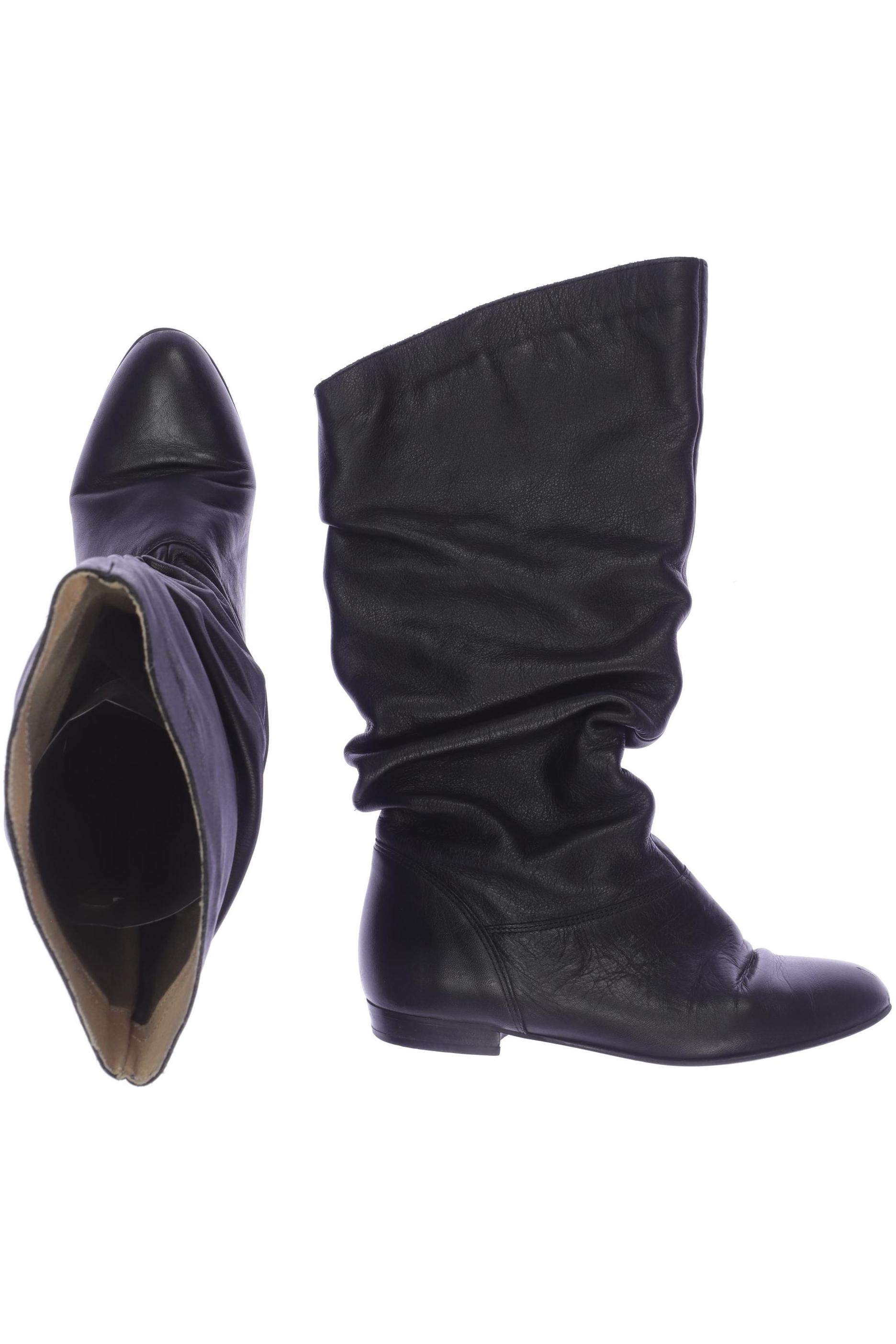

KMB Damen Stiefel, schwarz, Gr. 36