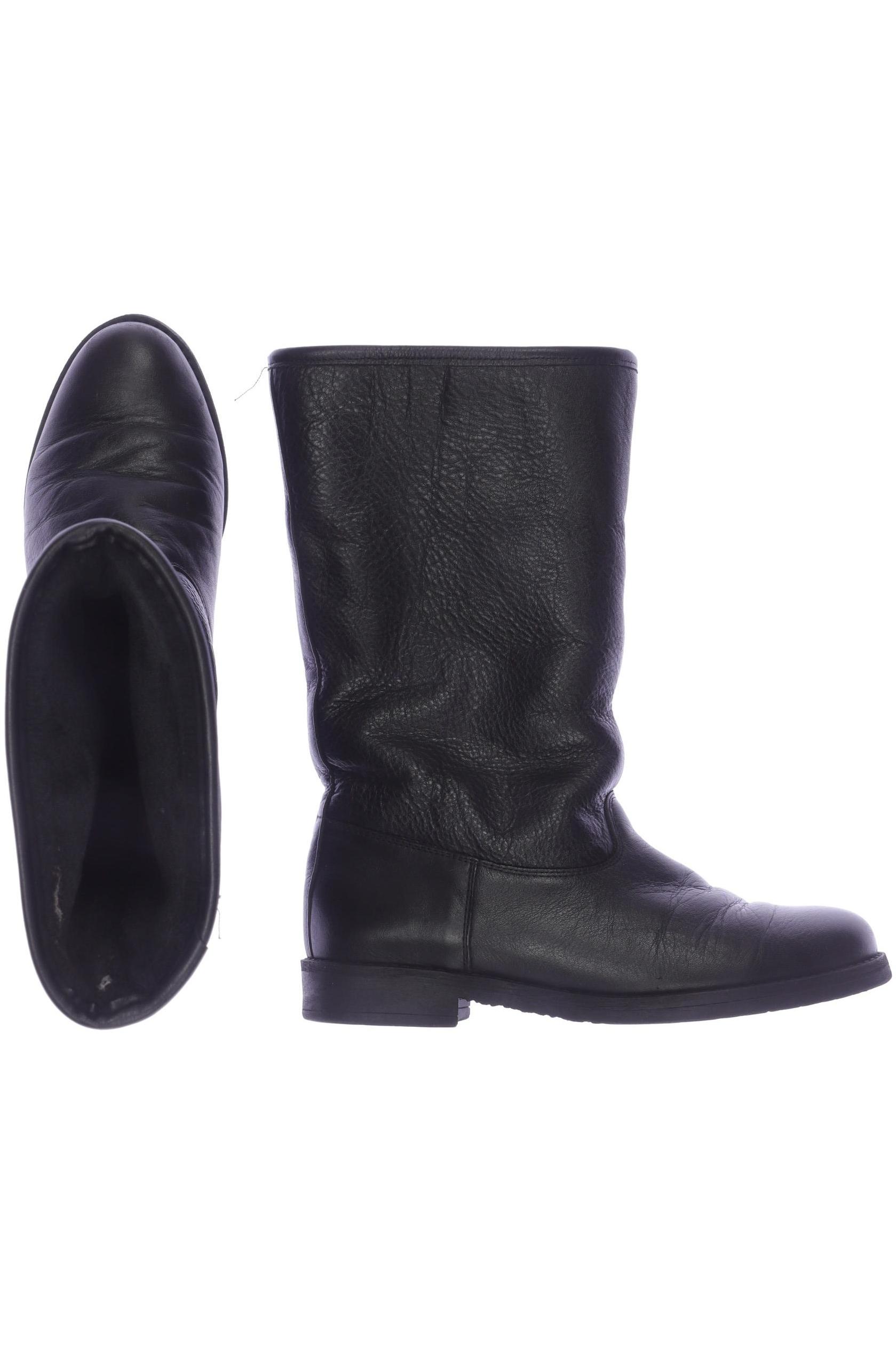 

KMB Damen Stiefel, schwarz, Gr. 37