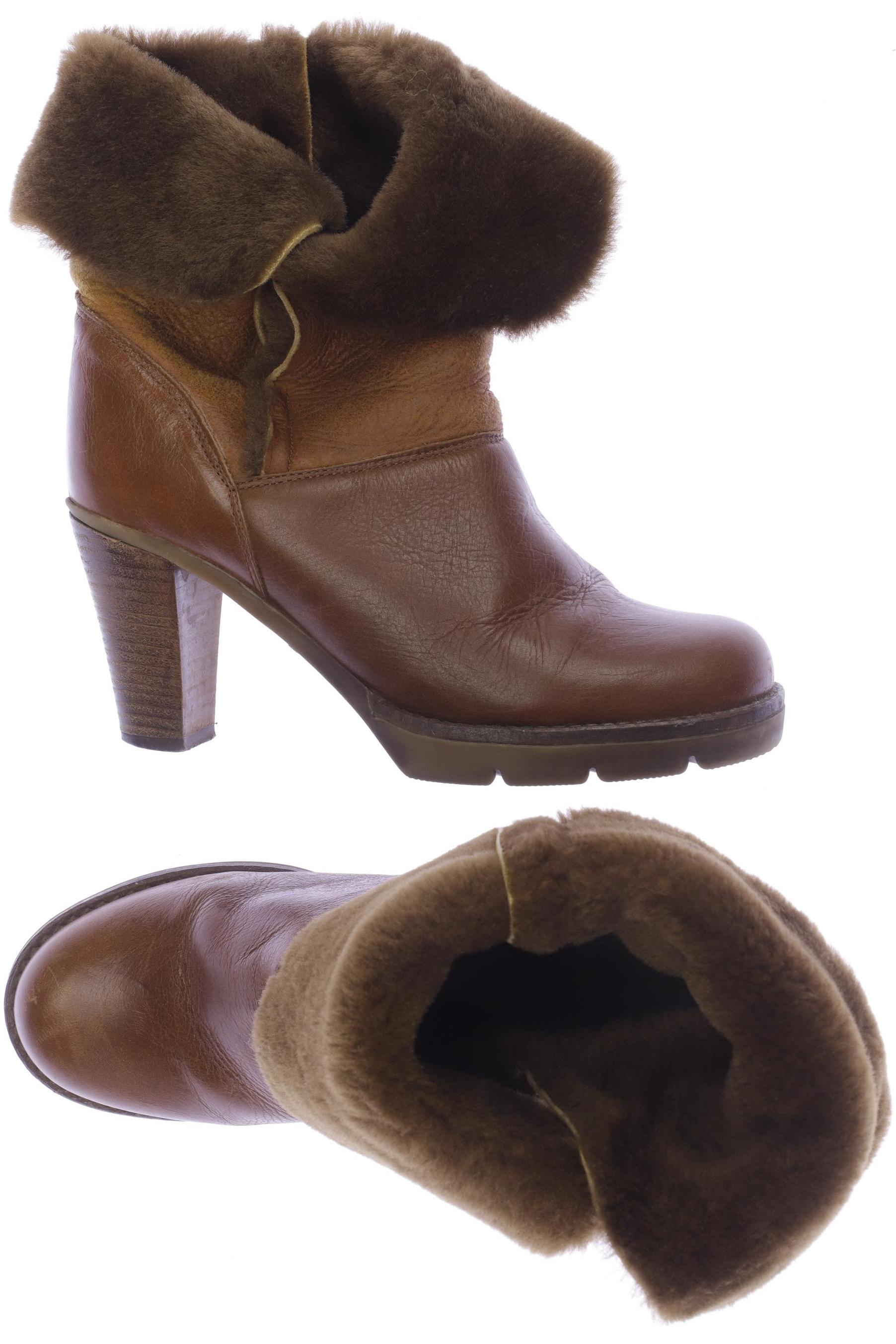 

KMB Damen Stiefelette, braun, Gr. 37