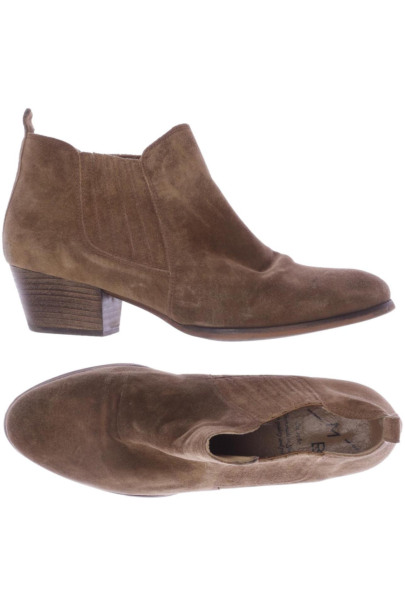 

KMB Damen Stiefelette, braun, Gr. 40