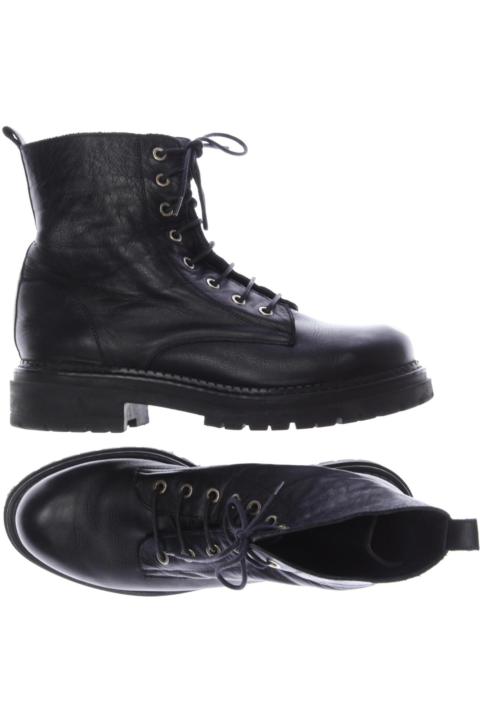 

KMB Damen Stiefelette, schwarz, Gr. 41