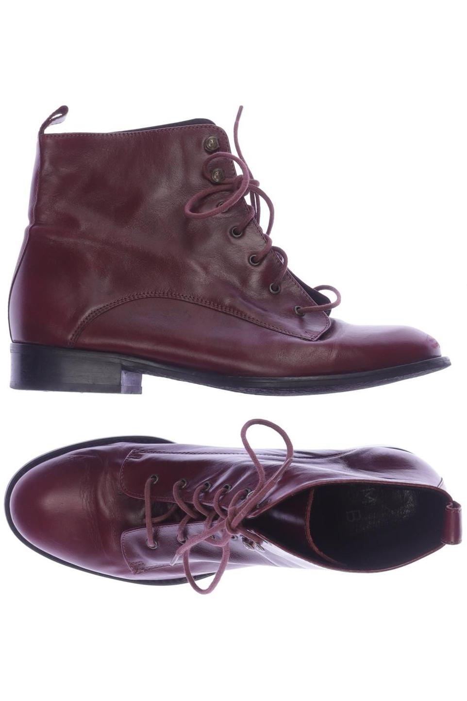 

KMB Damen Stiefelette, bordeaux