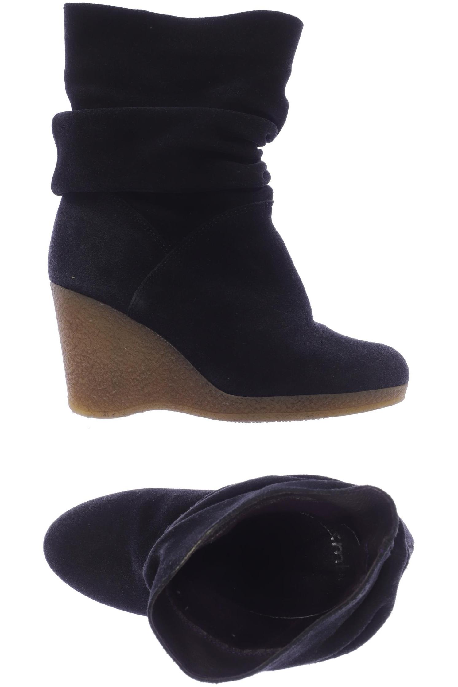 

KMB Damen Stiefelette, schwarz