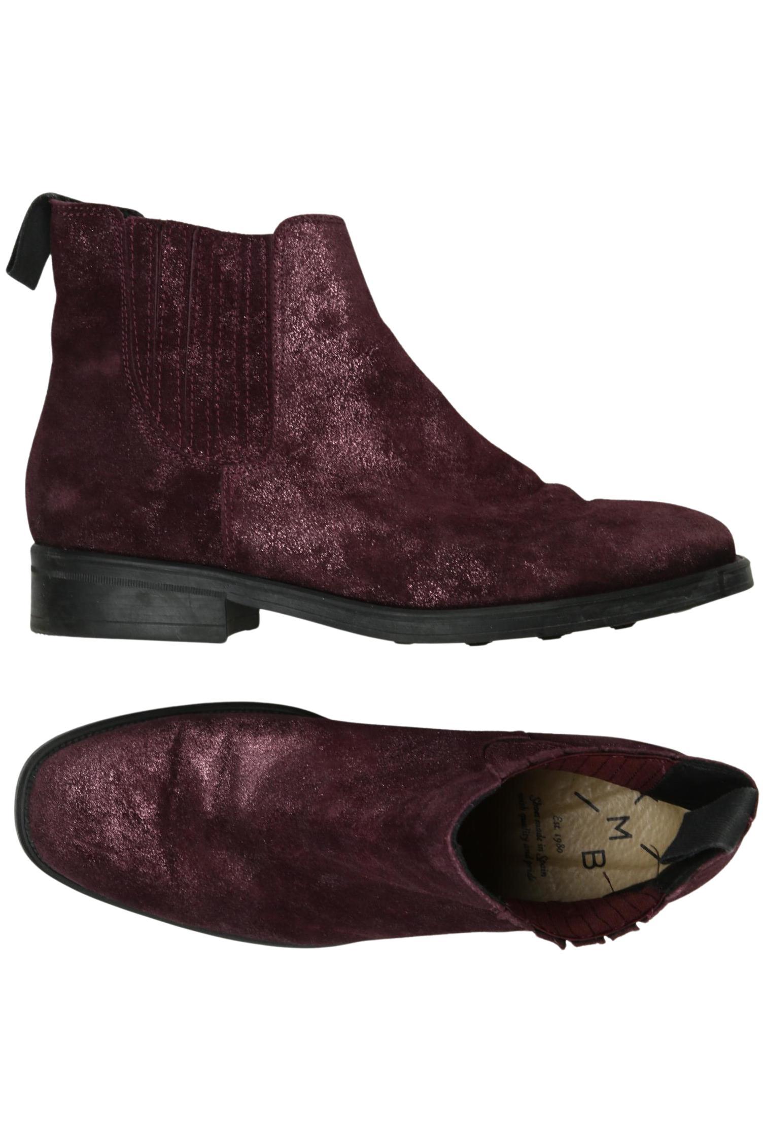 

KMB Damen Stiefelette, pink, Gr. 38