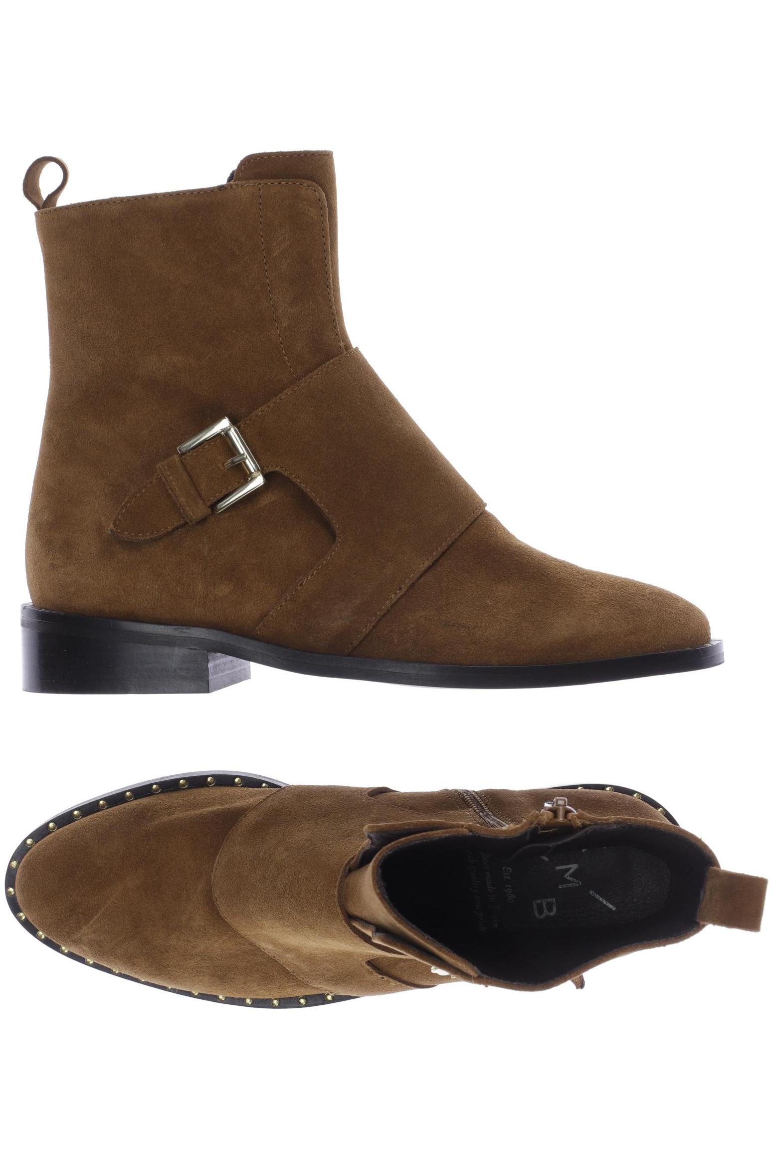 

KMB Damen Stiefelette, braun, Gr. 37