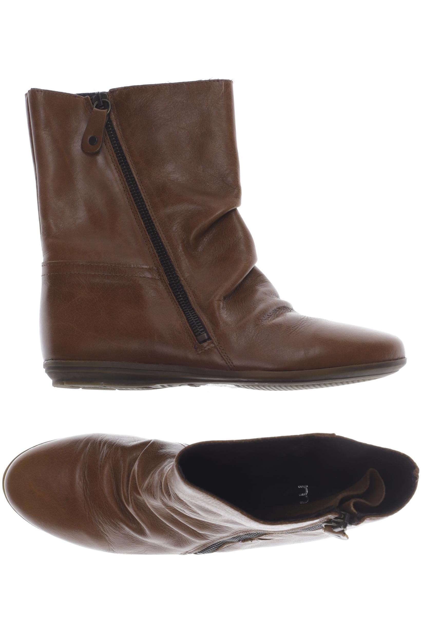 

KMB Damen Stiefelette, braun, Gr. 36