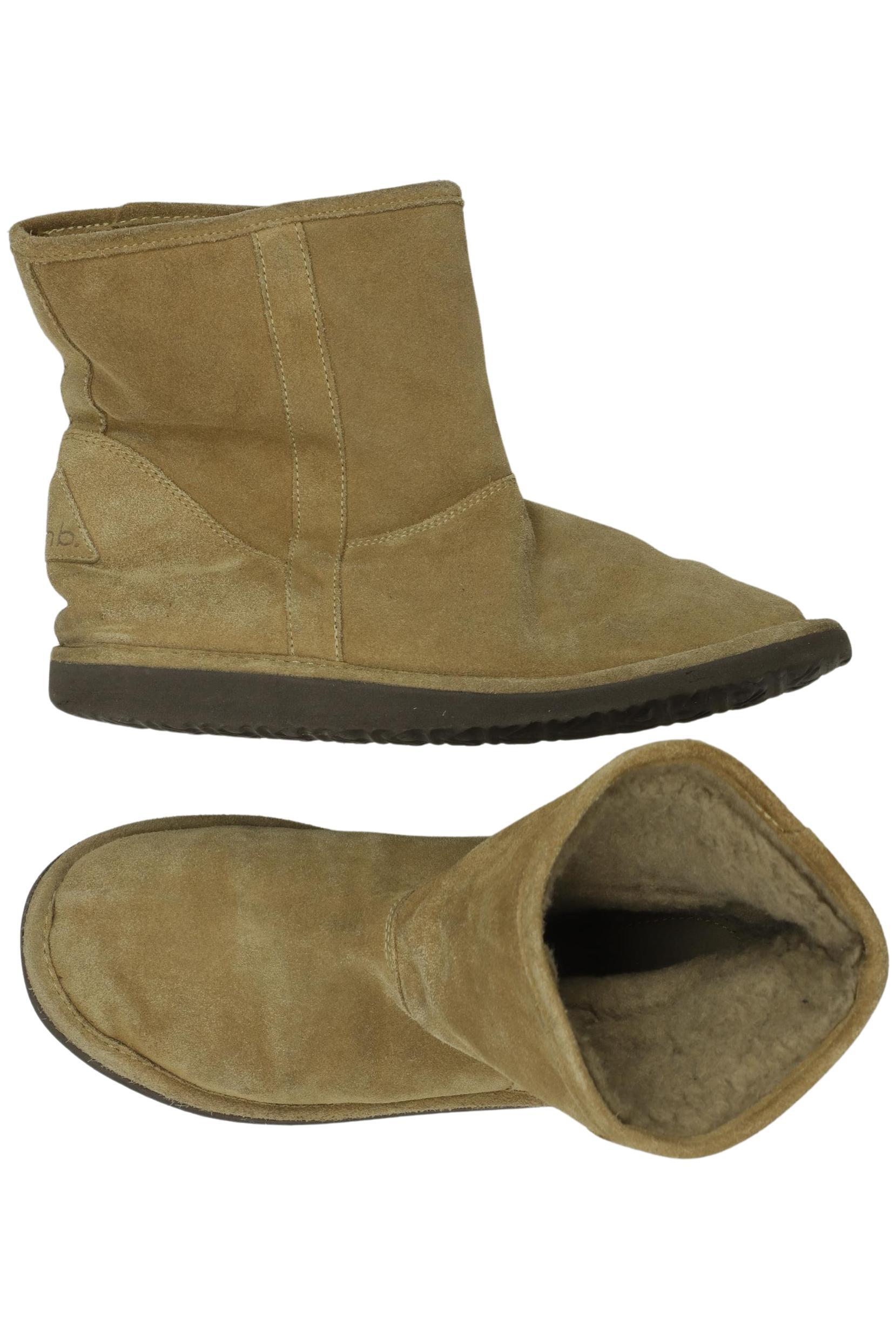 

KMB Damen Stiefelette, beige, Gr. 39