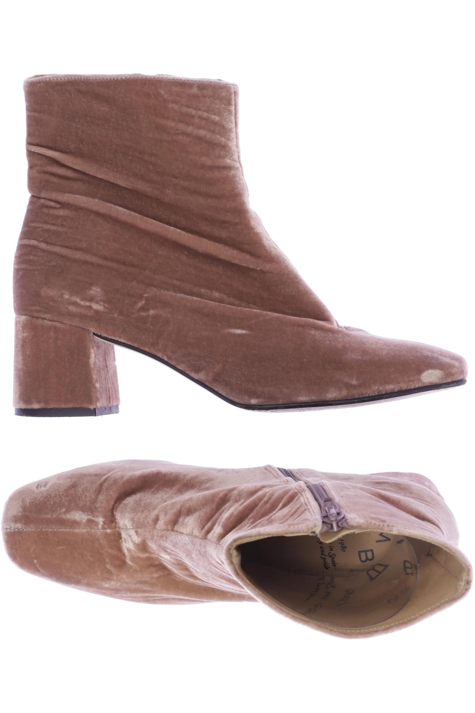 

KMB Damen Stiefelette, beige, Gr. 39