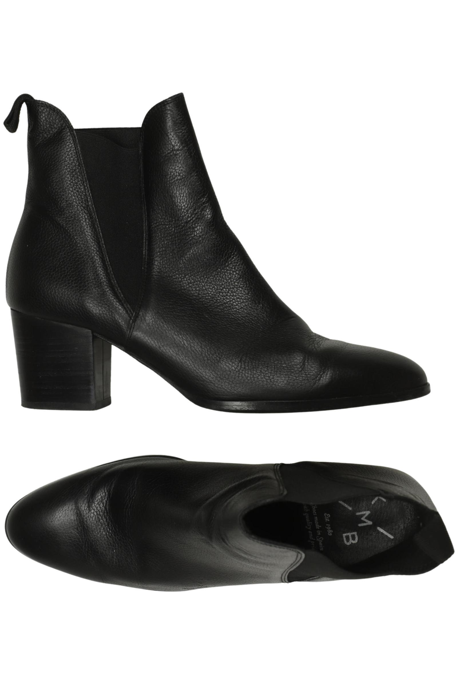 

KMB Damen Stiefelette, schwarz, Gr. 41