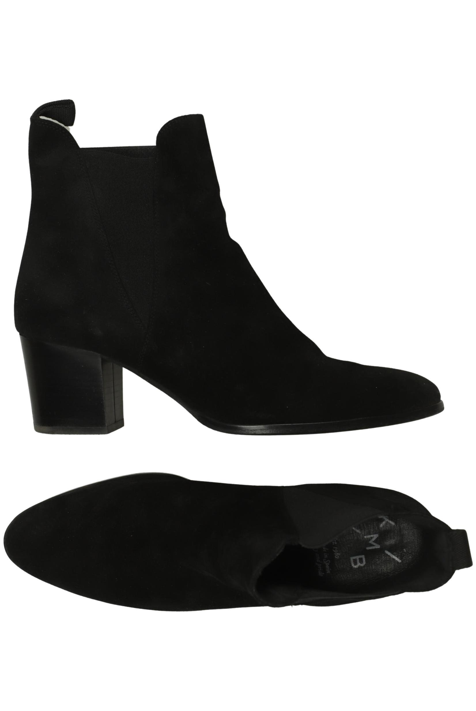 

KMB Damen Stiefelette, schwarz, Gr. 41