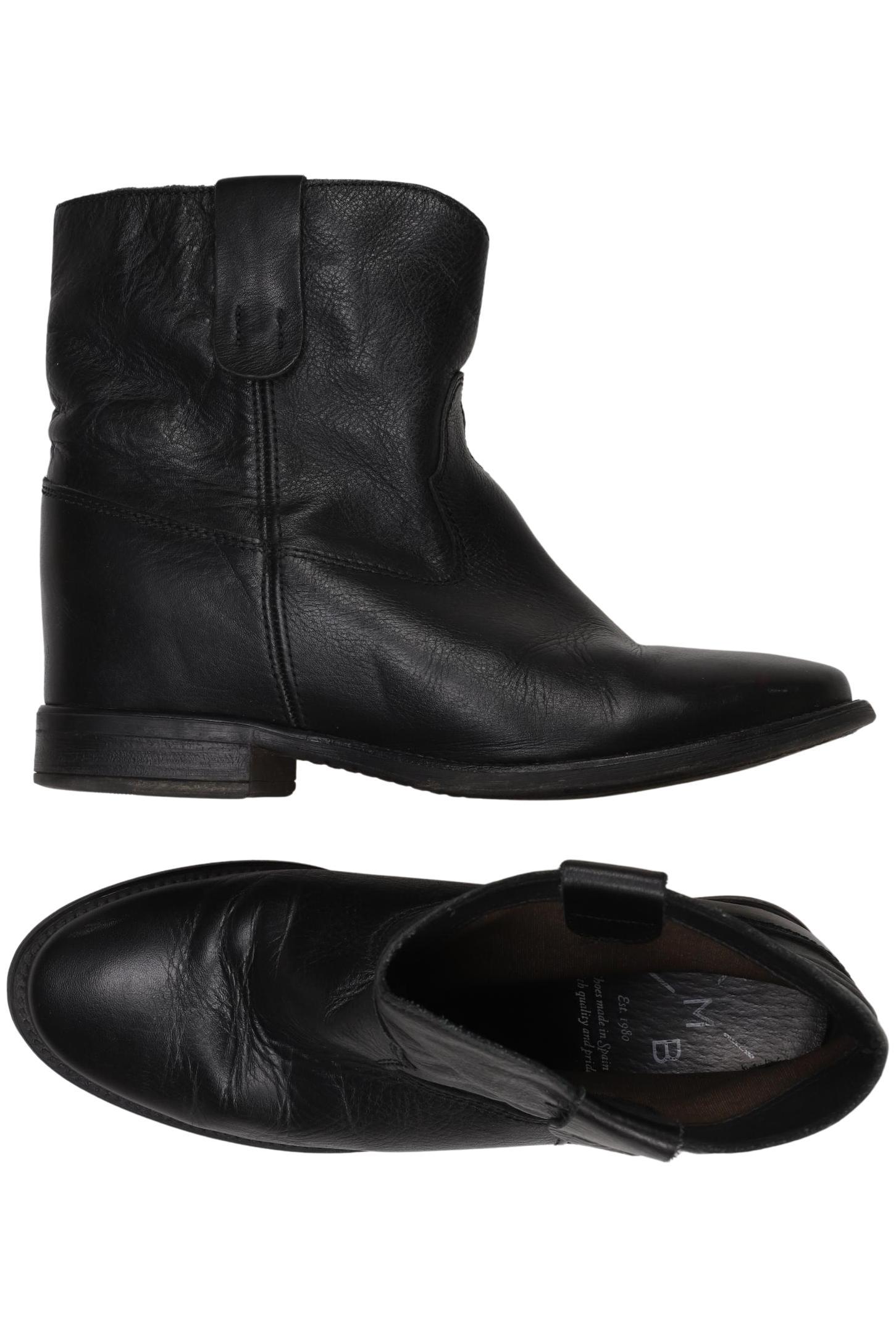 

KMB Damen Stiefelette, schwarz, Gr. 38