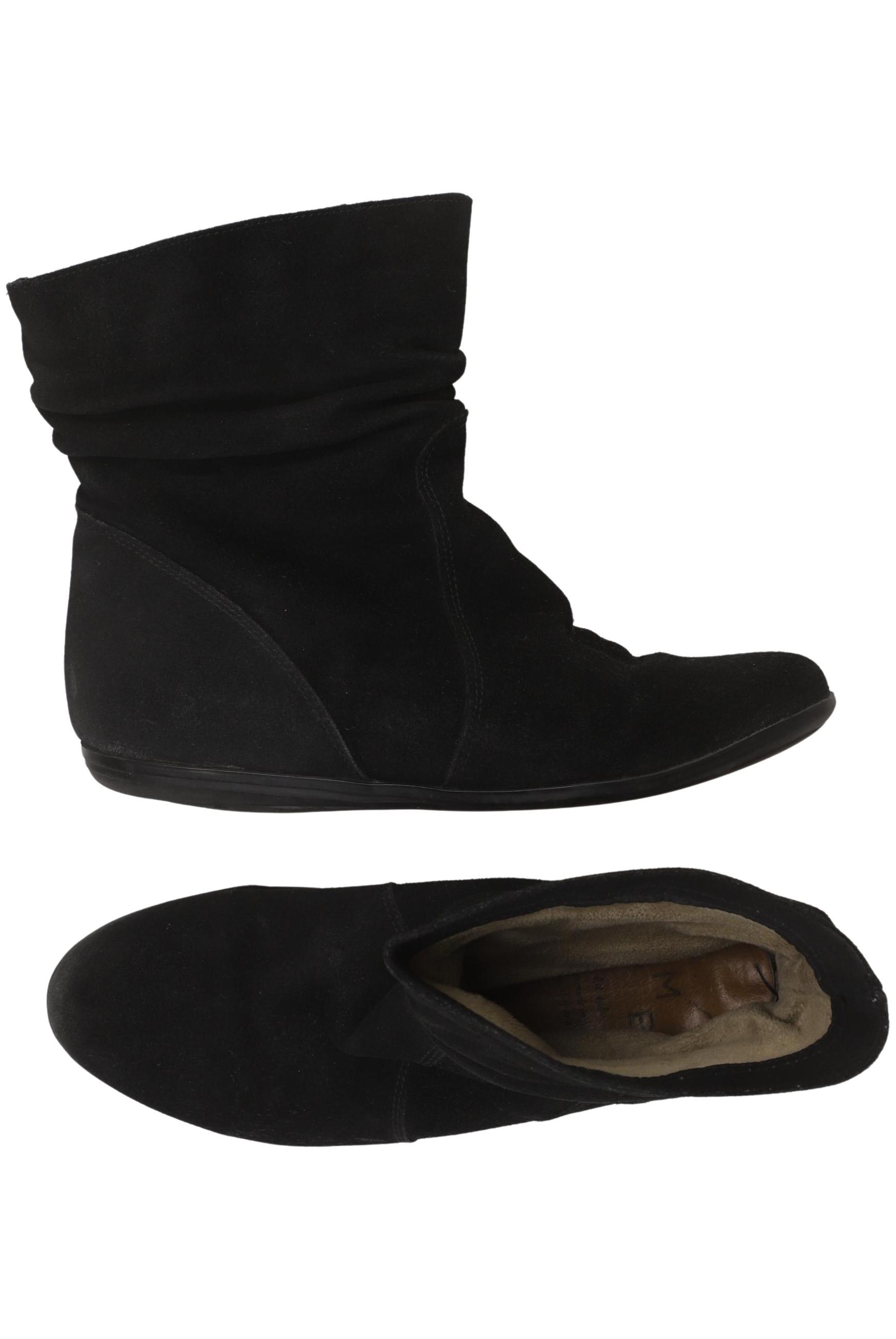 

KMB Damen Stiefelette, schwarz, Gr. 38