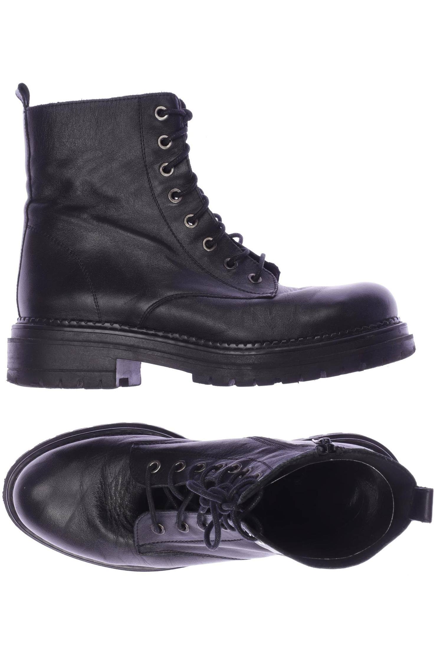 

KMB Damen Stiefelette, schwarz, Gr. 39