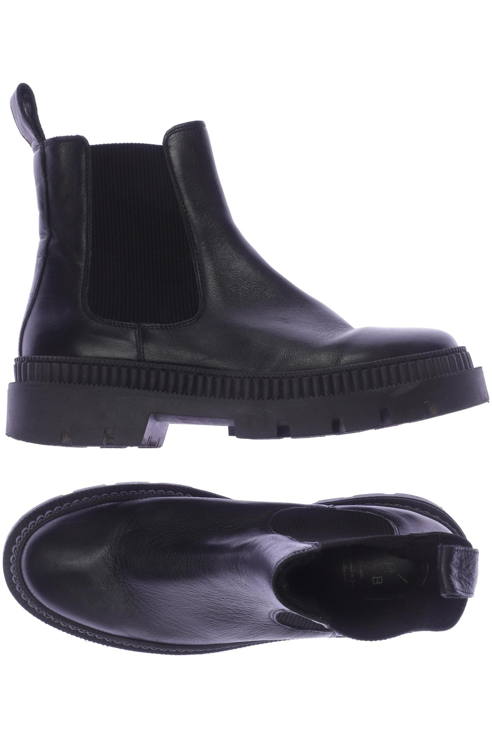 

KMB Damen Stiefelette, schwarz