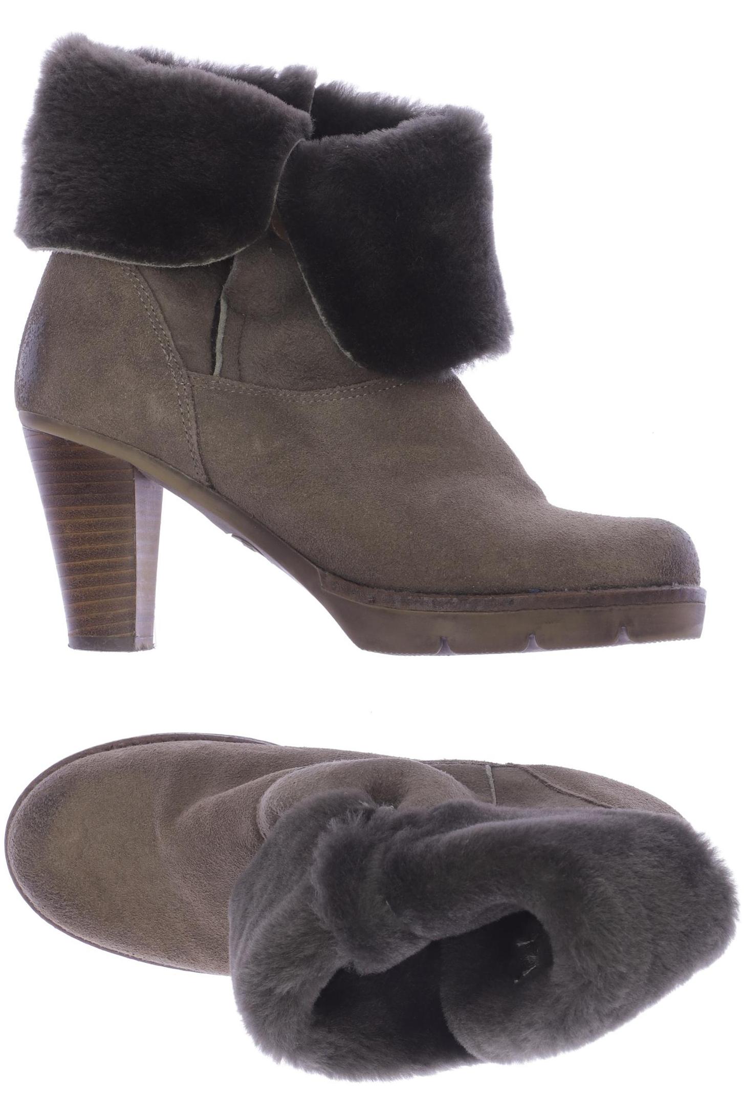 

KMB Damen Stiefelette, braun, Gr. 37