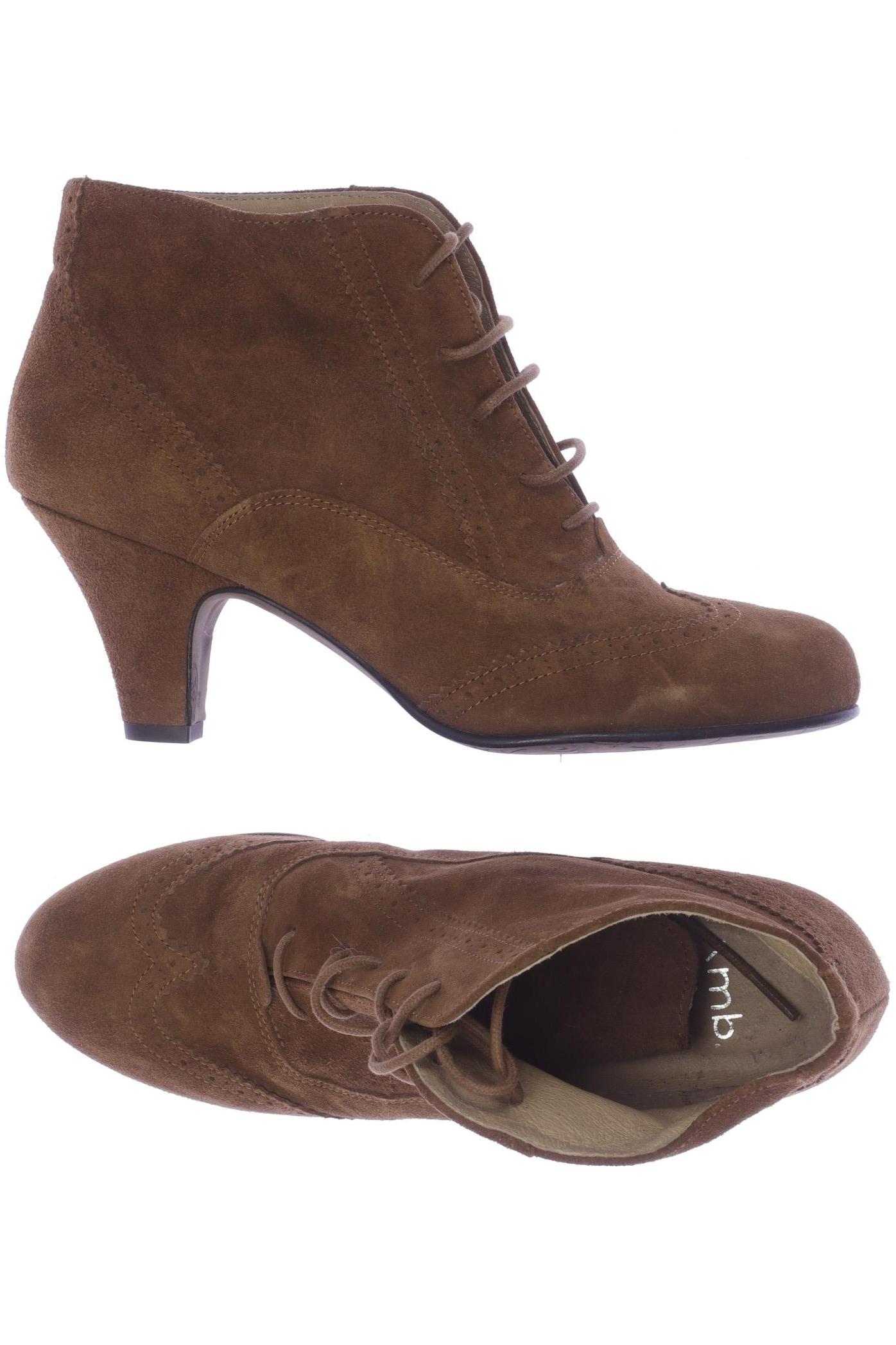 Thumbnail - KMB Damen Stiefelette, braun, Gr. 39