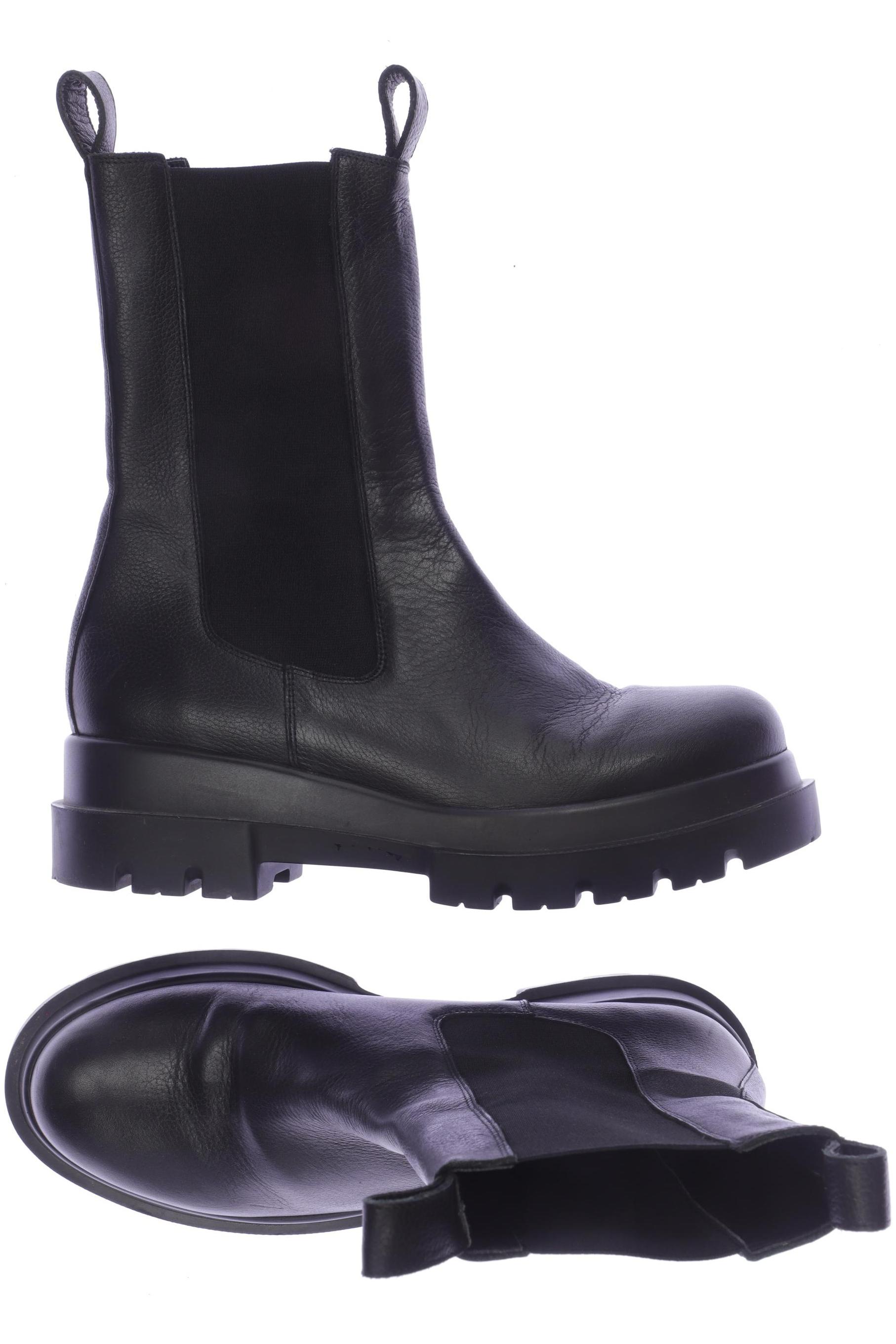 

KMB Damen Stiefelette, marineblau