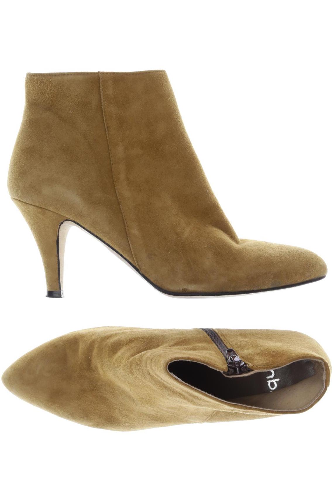 

KMB Damen Stiefelette, beige, Gr. 38