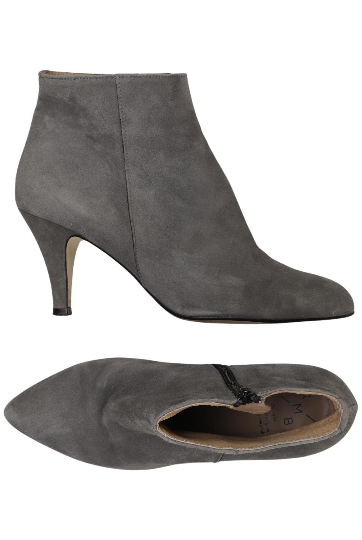 

KMB Damen Stiefelette, grau, Gr. 38
