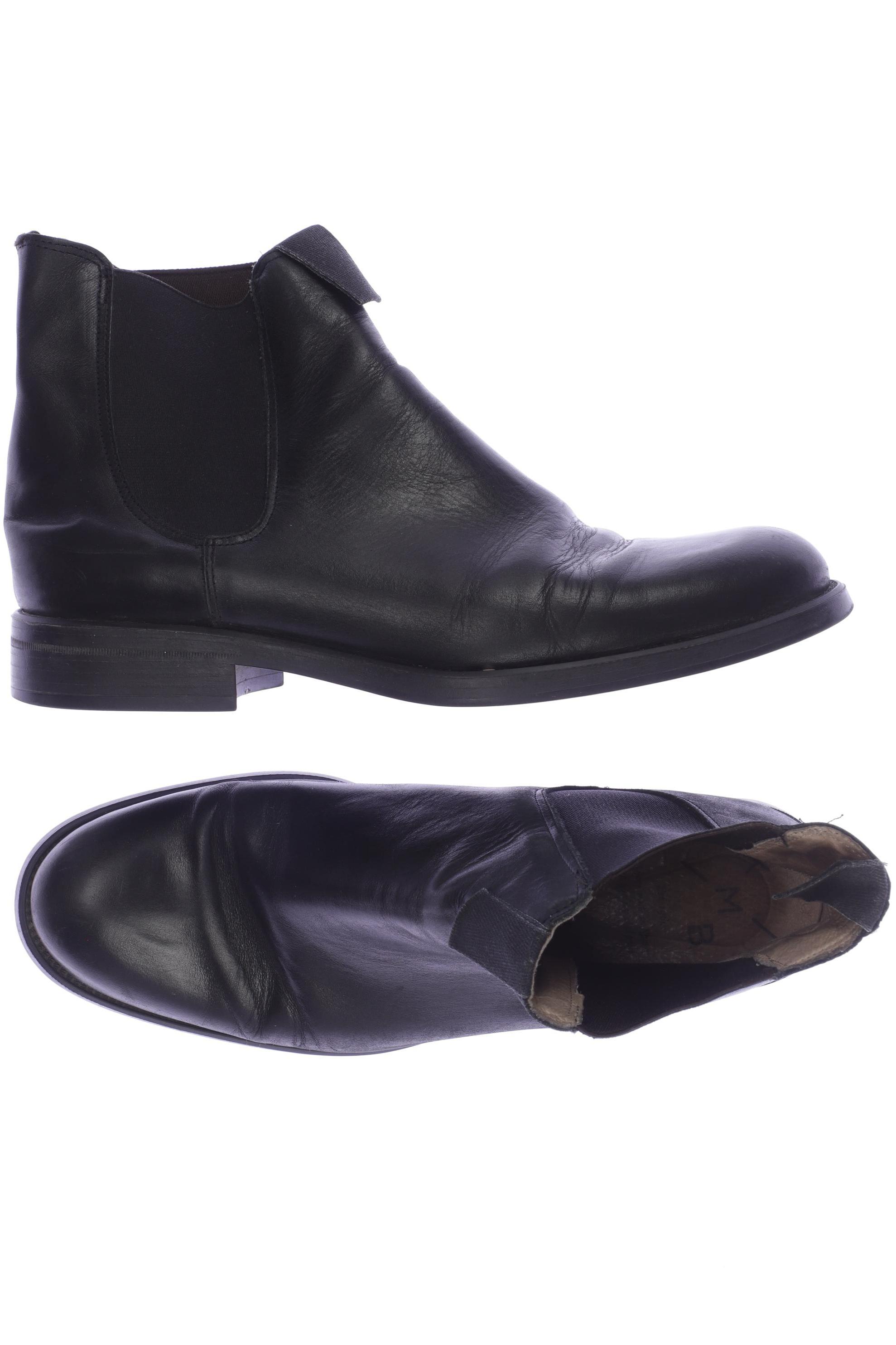 

KMB Damen Stiefelette, schwarz