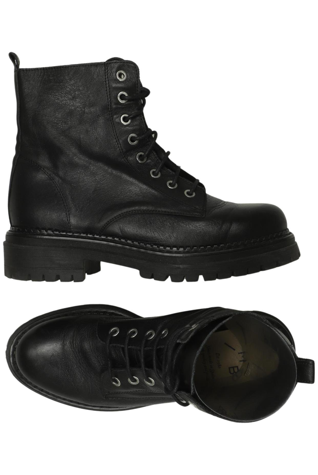 

KMB Damen Stiefelette, schwarz, Gr. 37