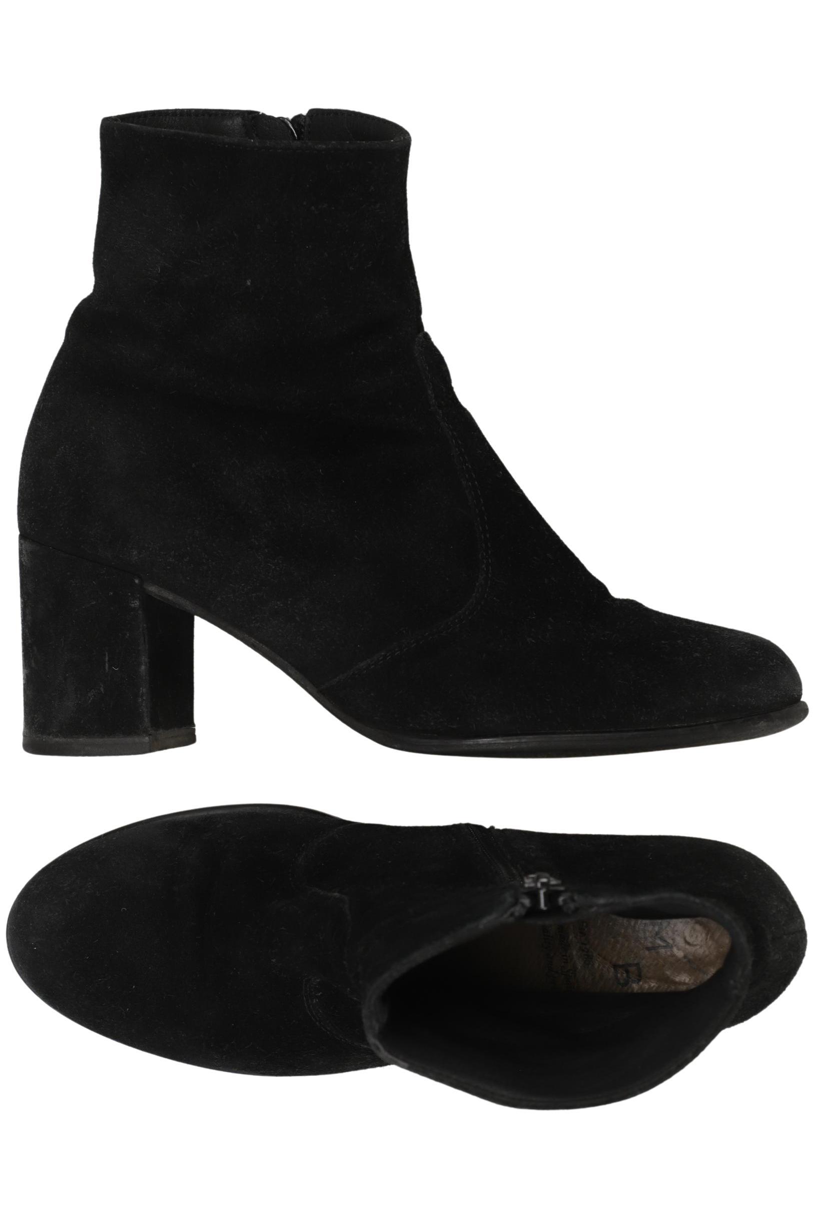 

KMB Damen Stiefelette, schwarz, Gr. 37.5